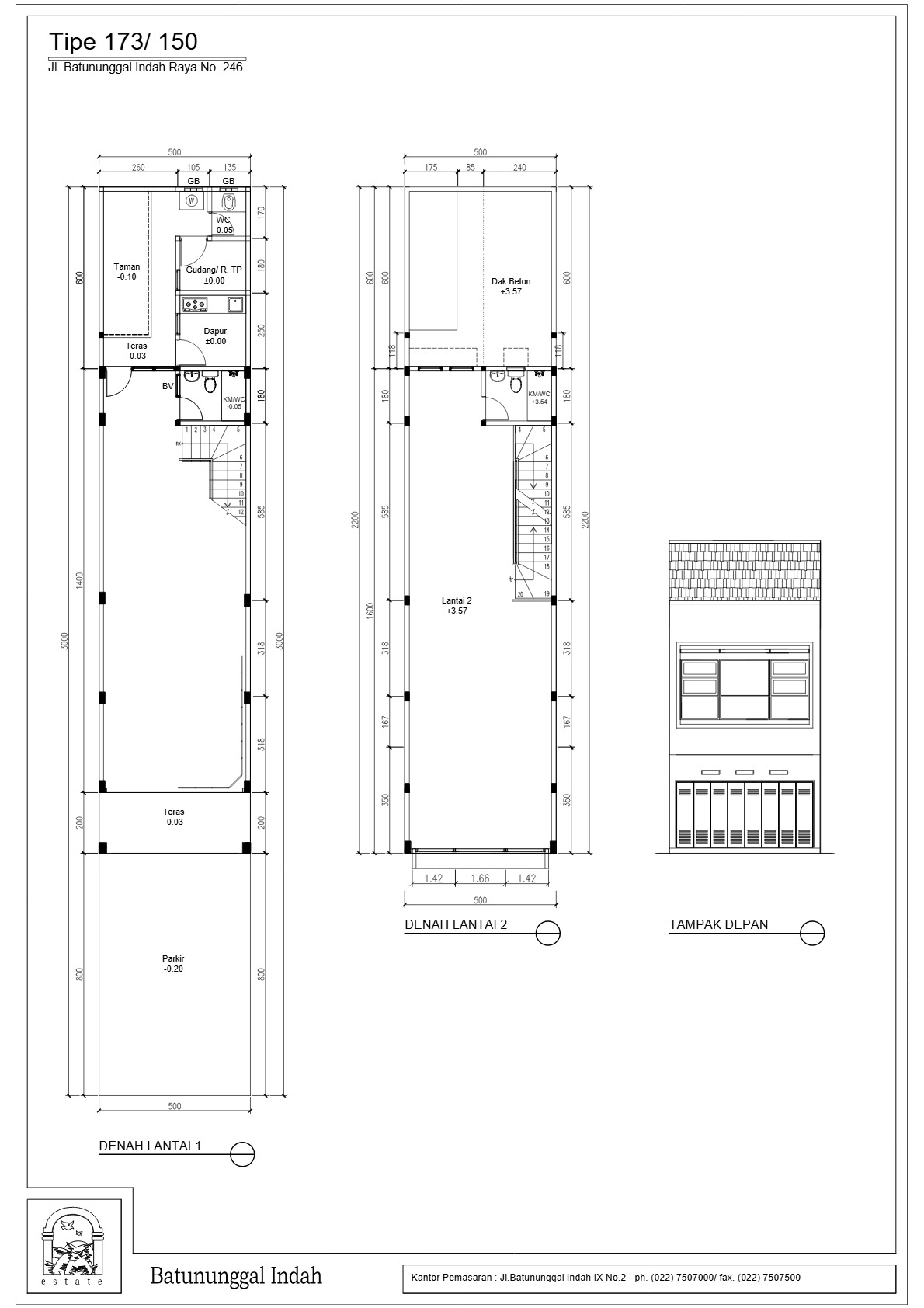 batununggal indah estate