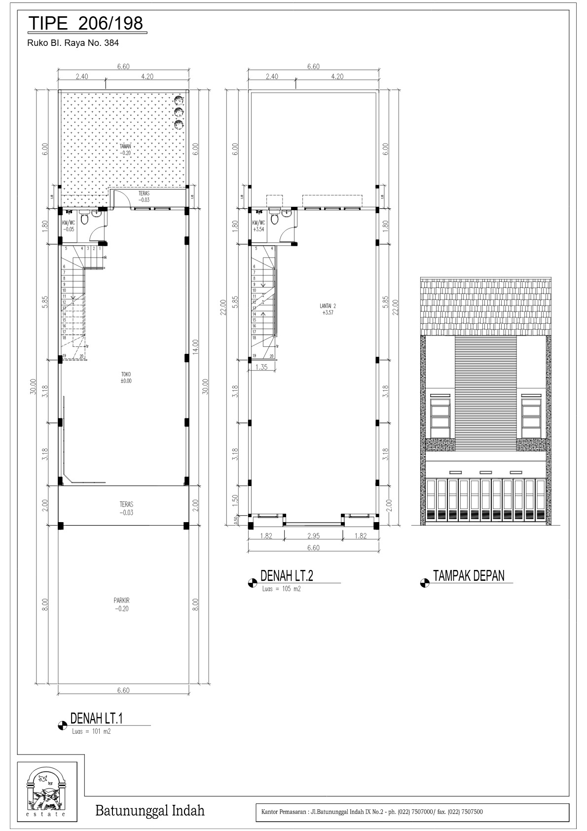 batununggal indah estate