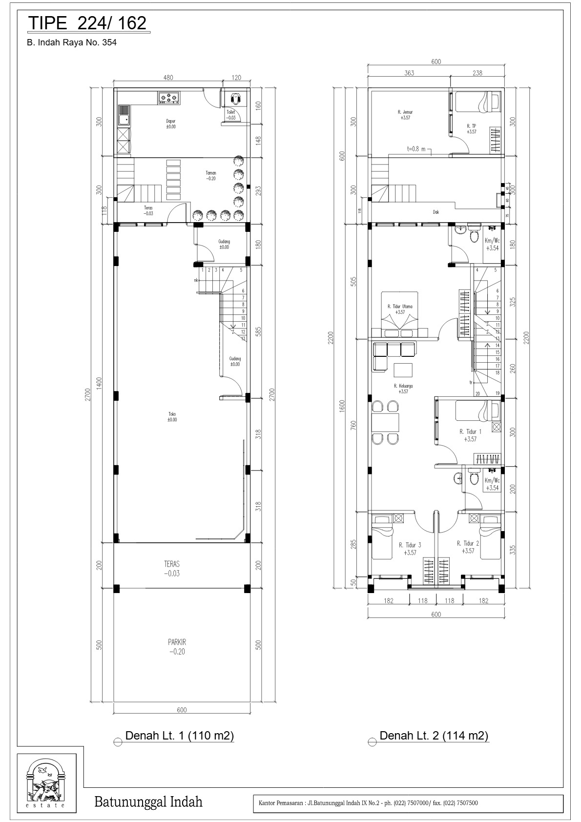 batununggal indah estate