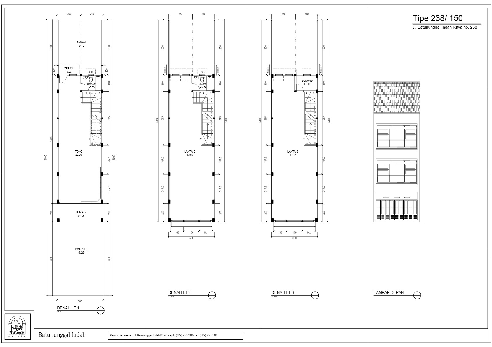 batununggal indah estate
