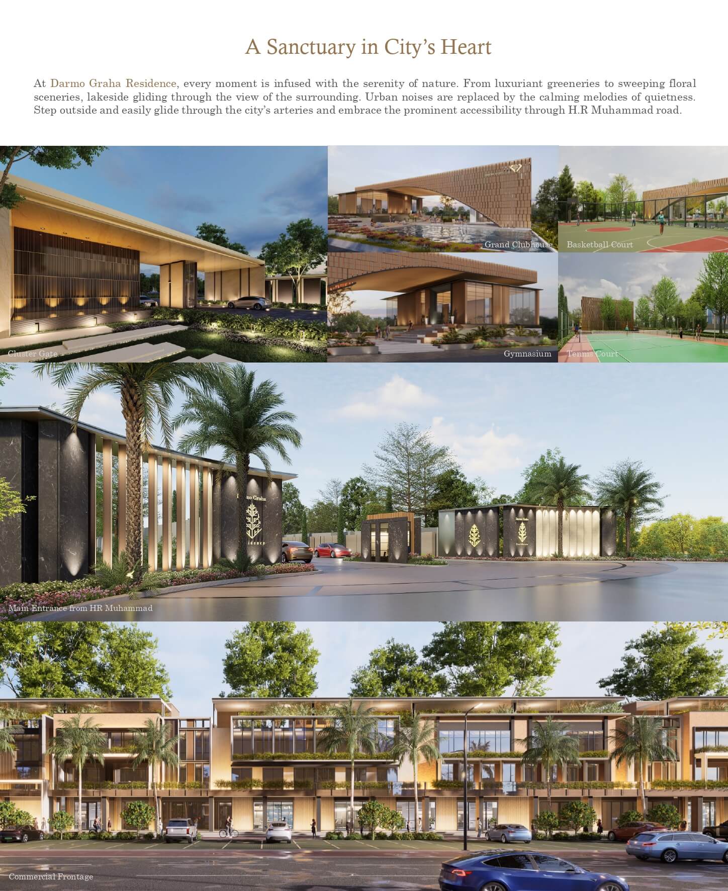 darmo graha residence
