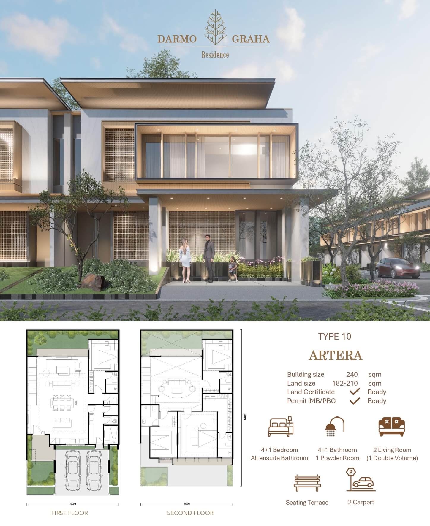 darmo graha residence