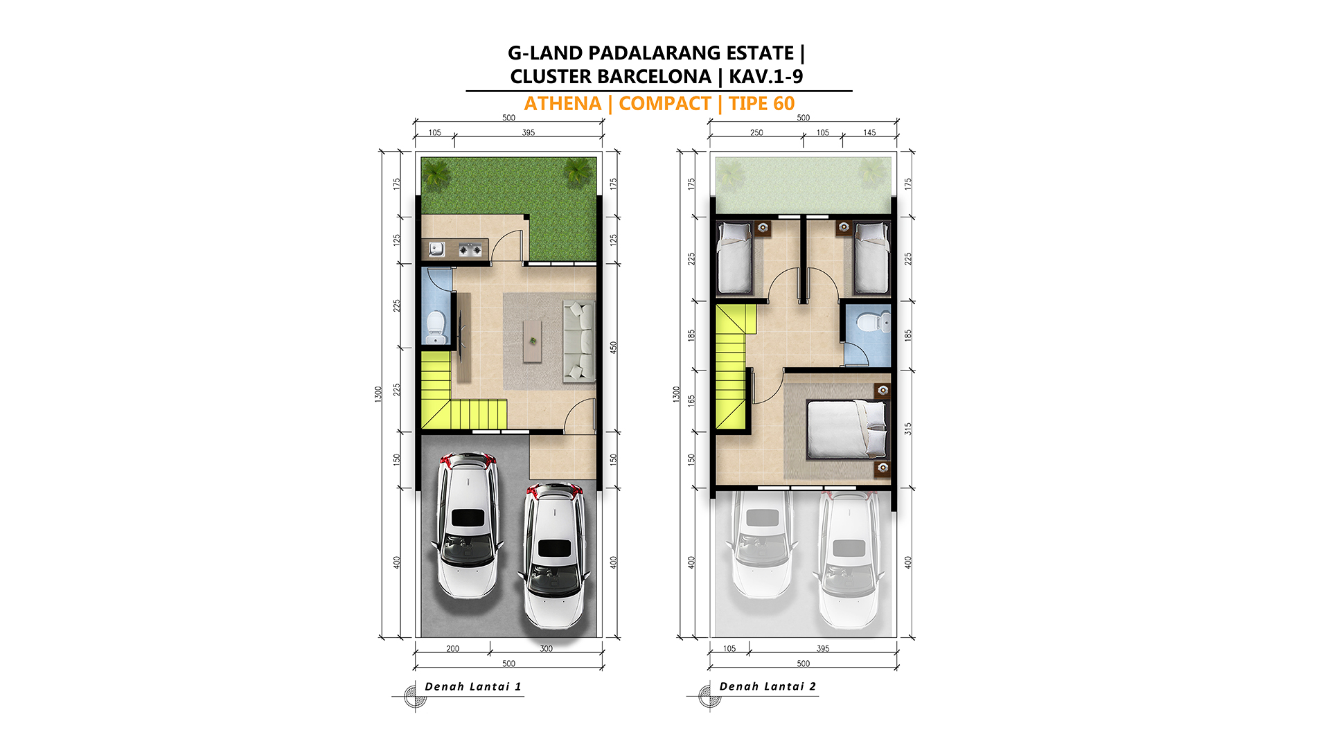 gland padalarang estate