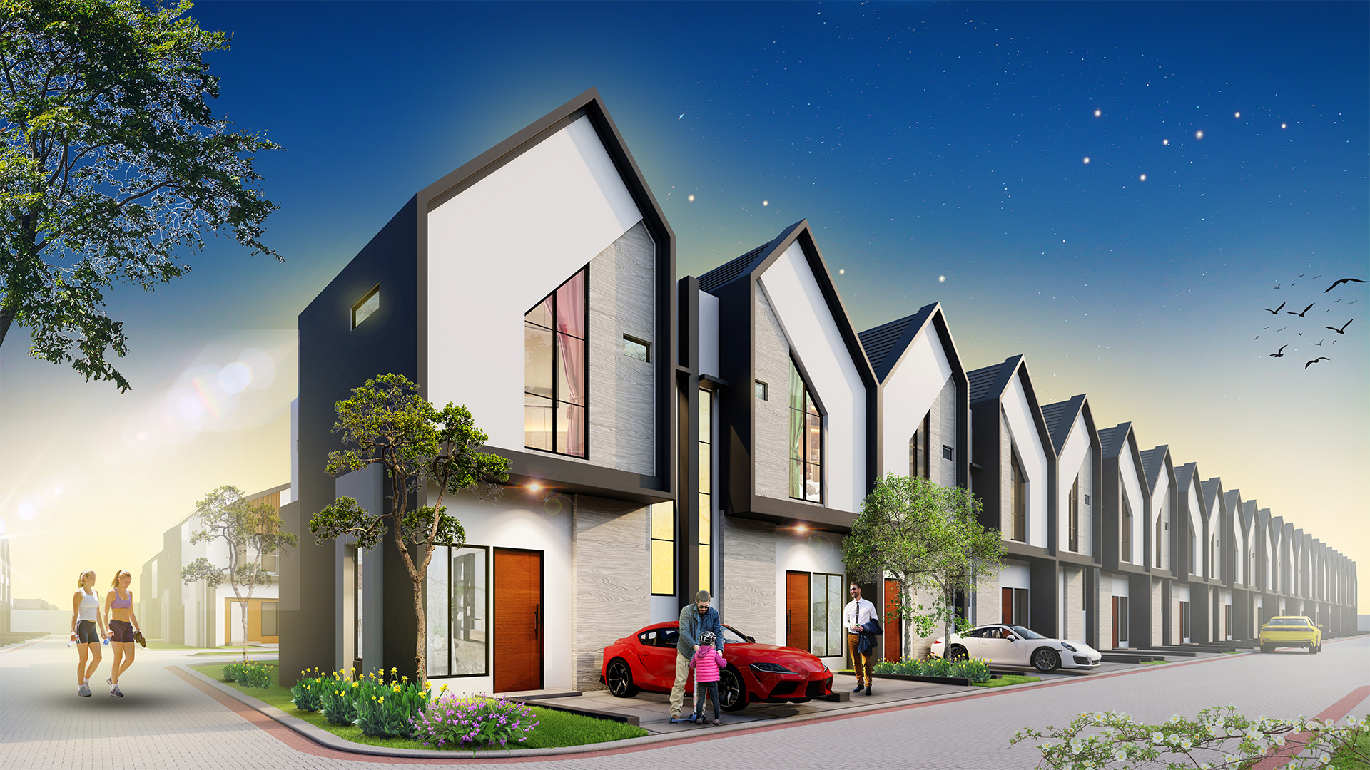 woodland residence