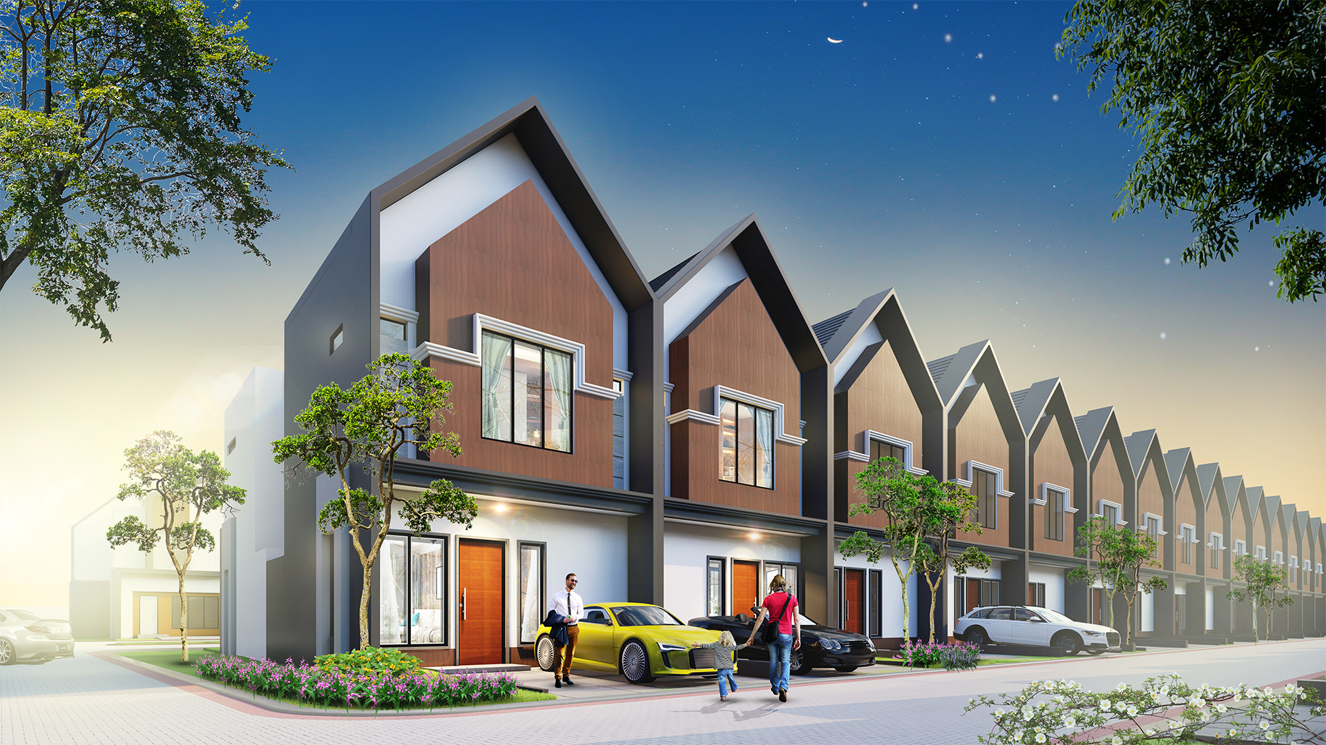 woodland residence