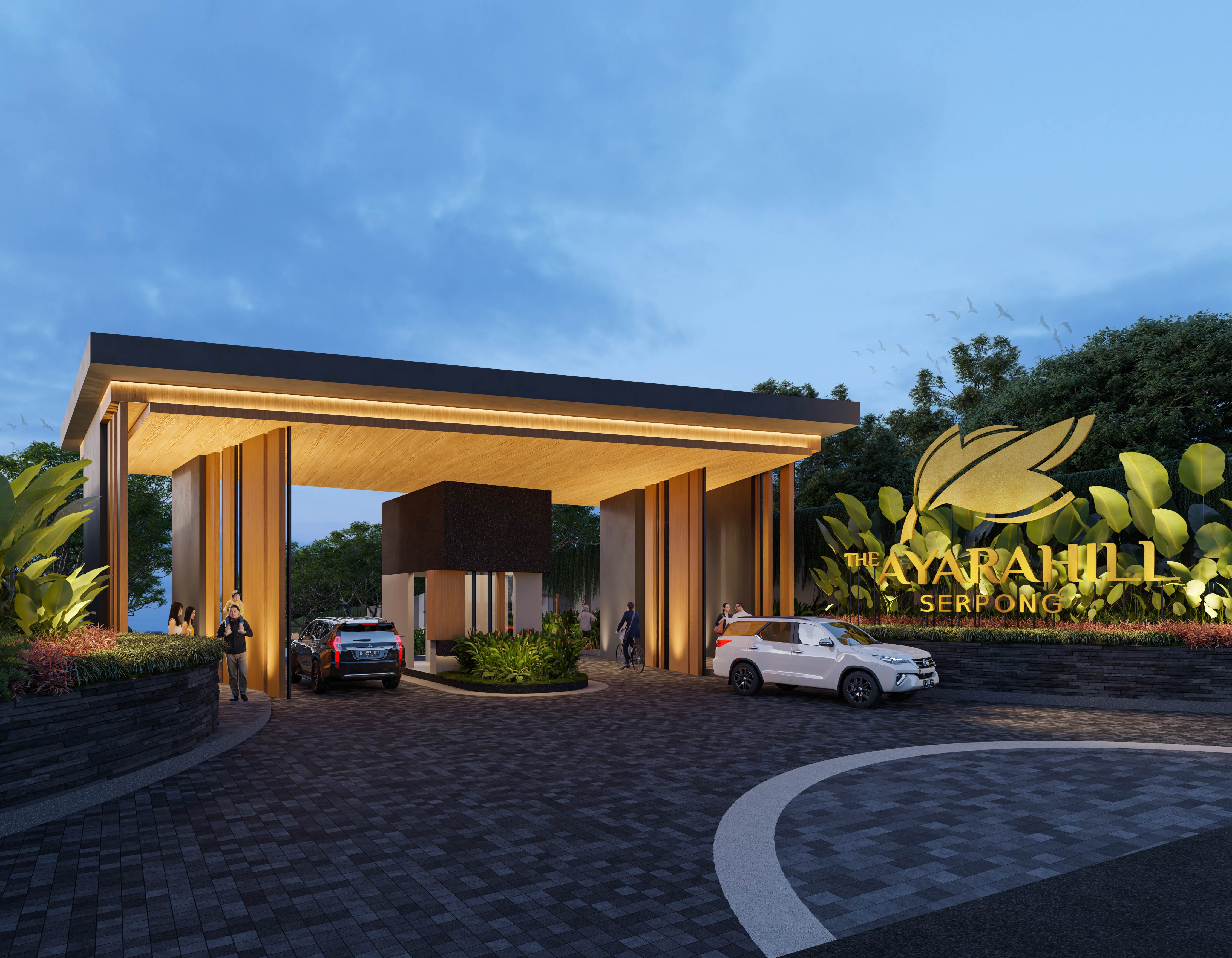 the ayarahill serpong