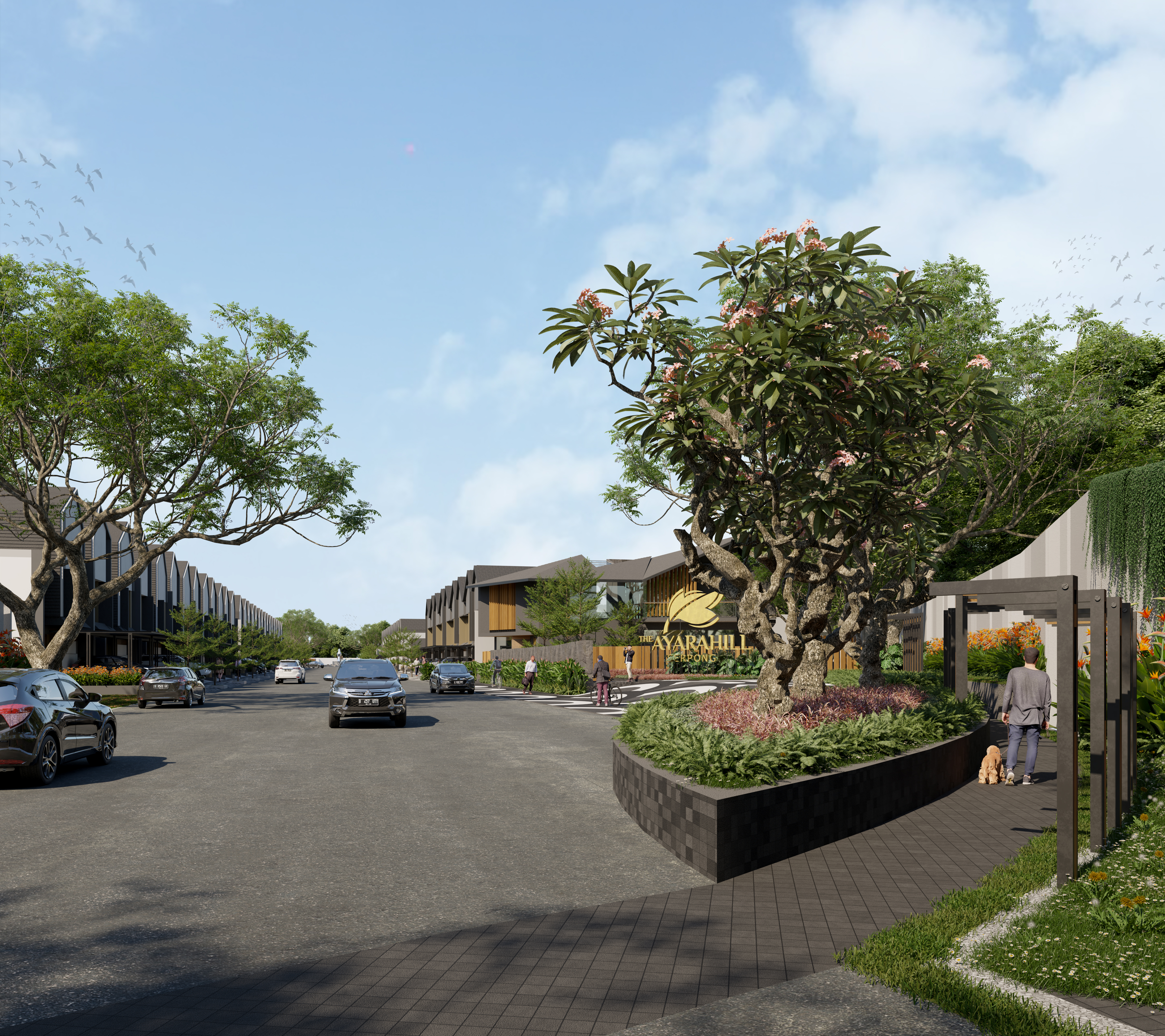 the ayarahill serpong