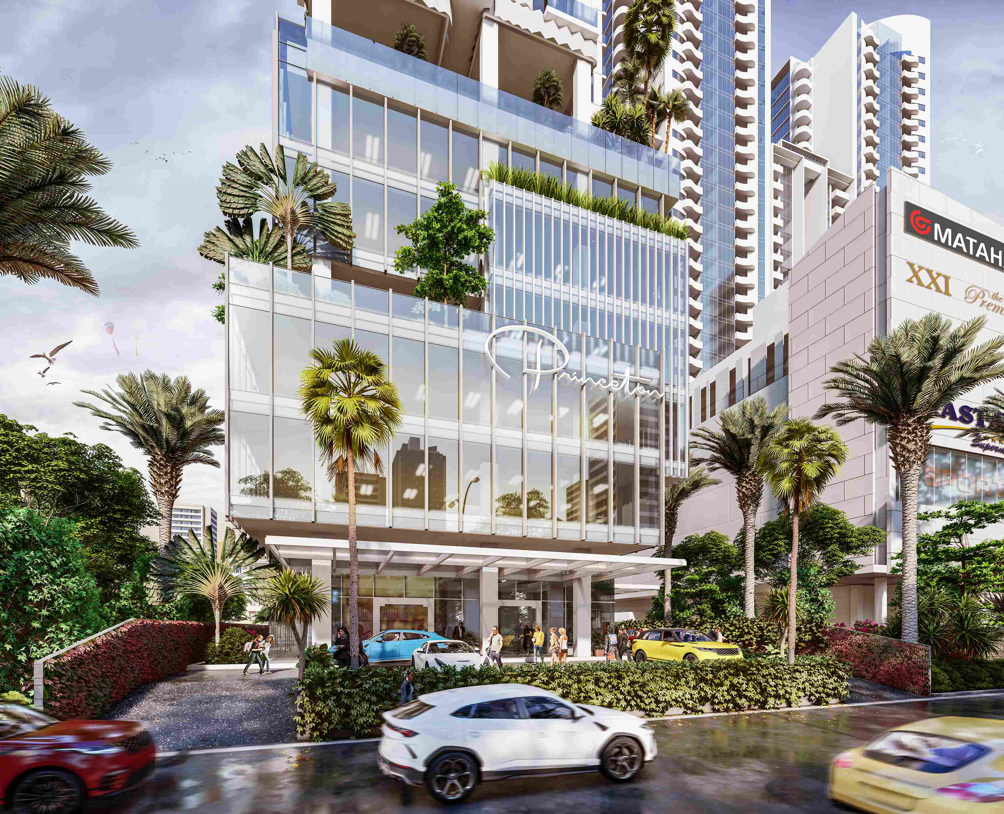 princeton boutique living