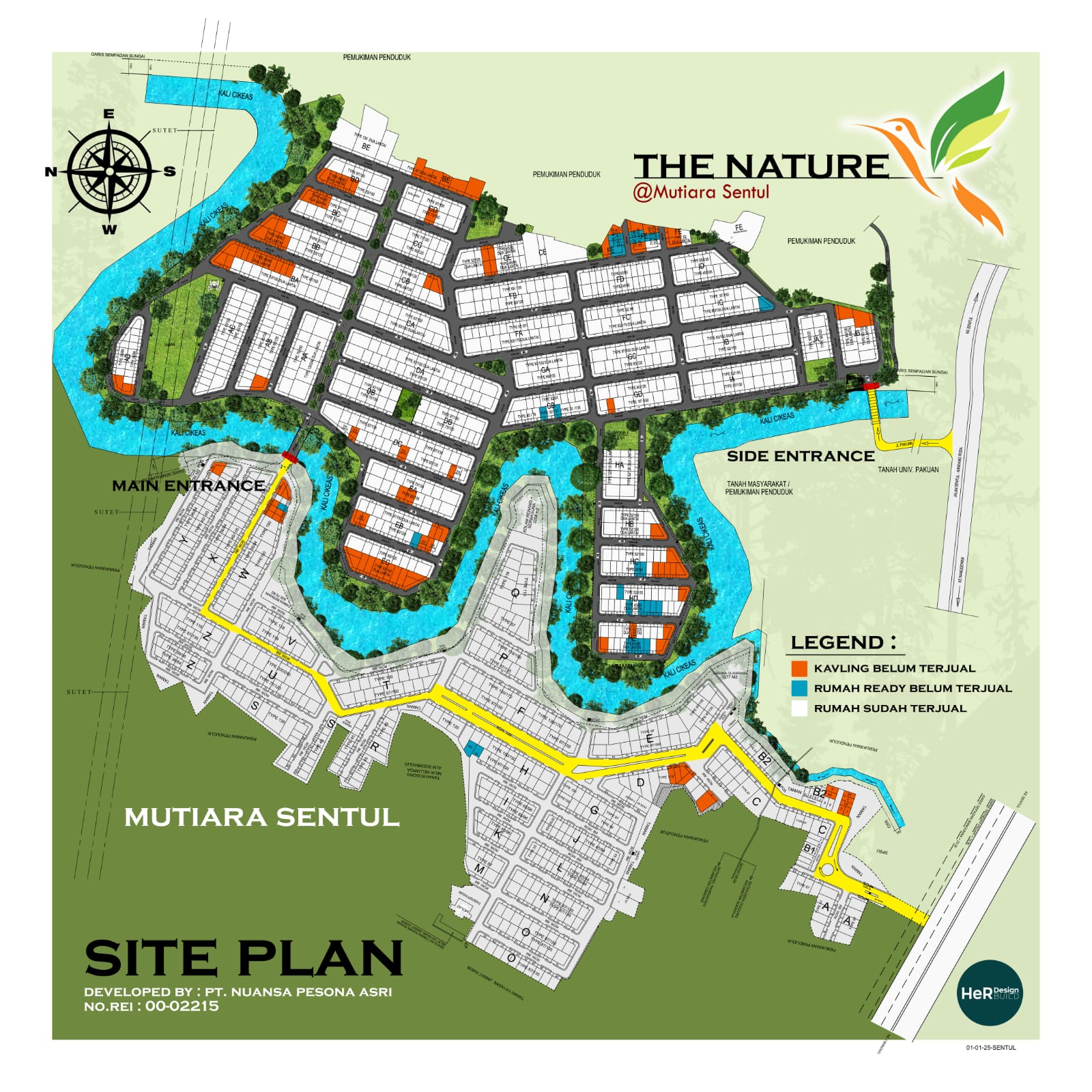 the nature mutiara sentul