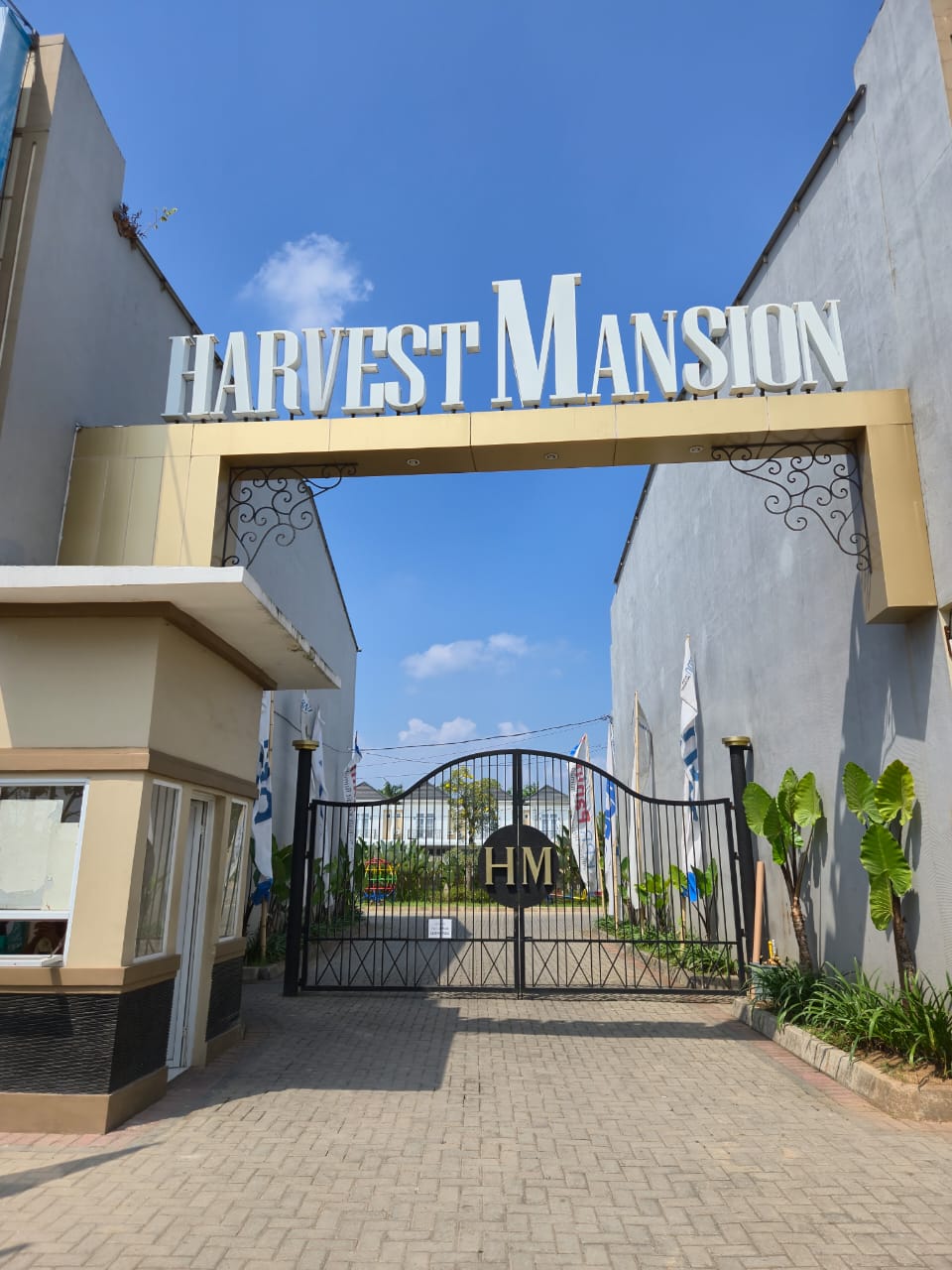 harvest mansion