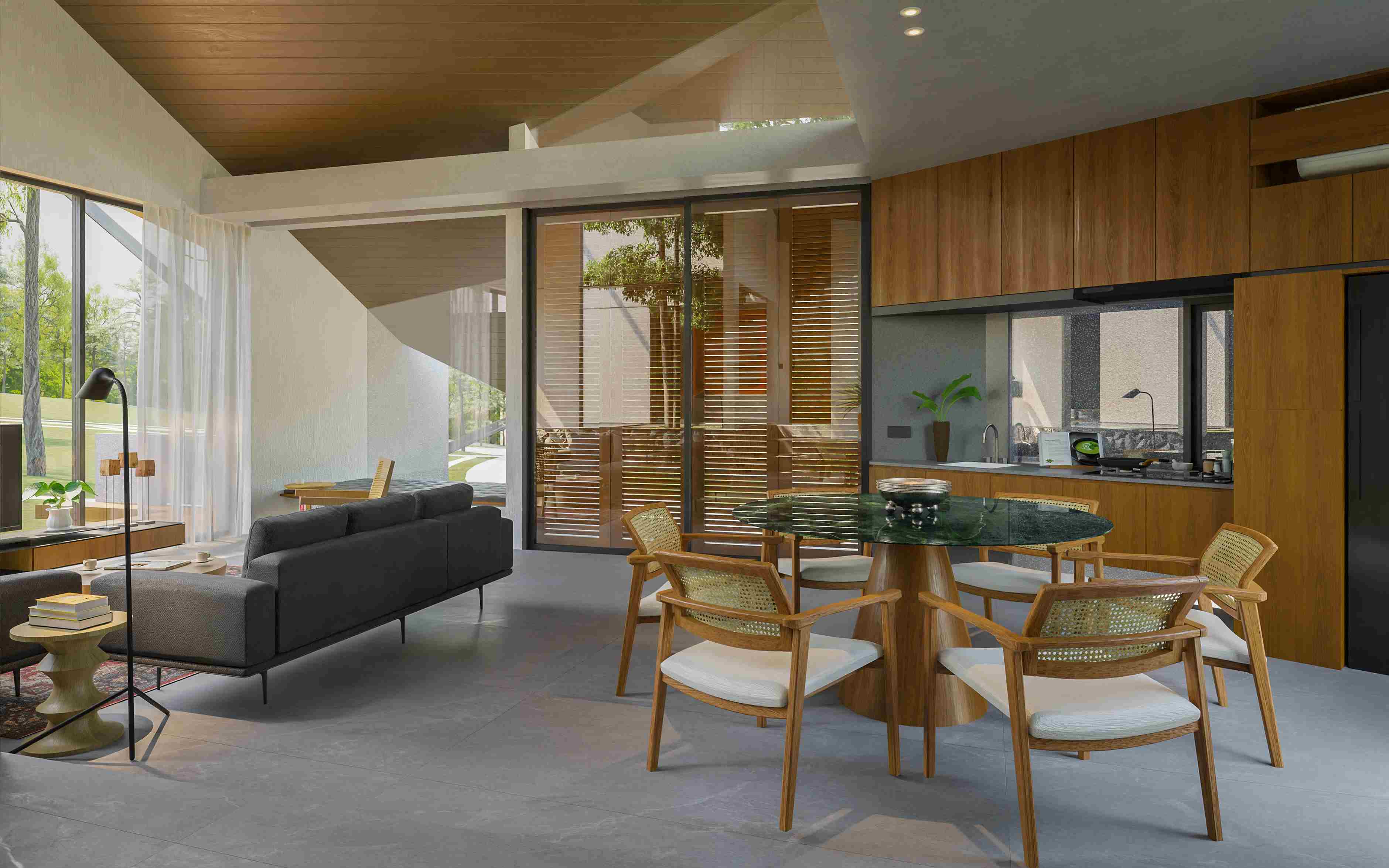 panarama residential resort