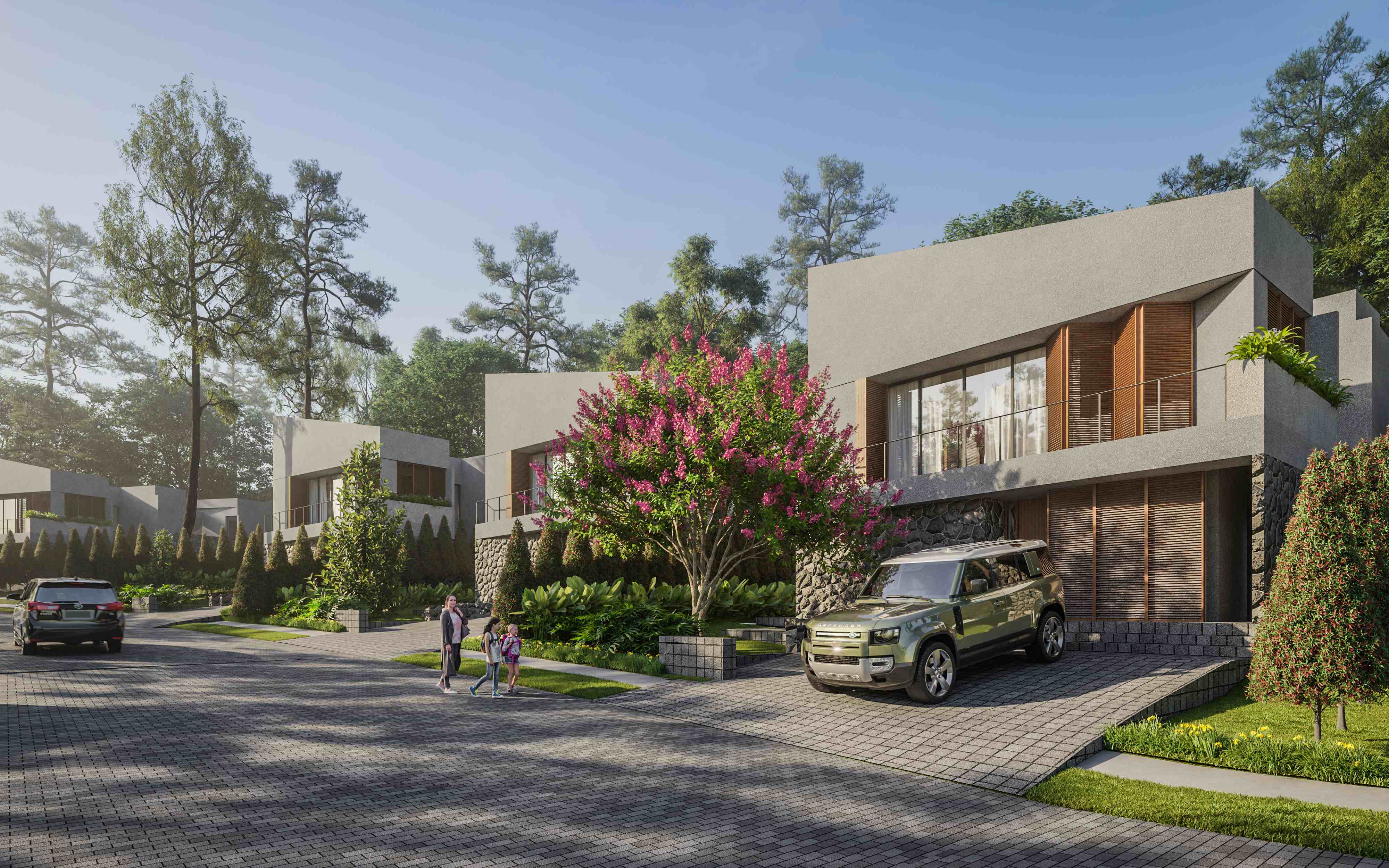 panarama residential resort