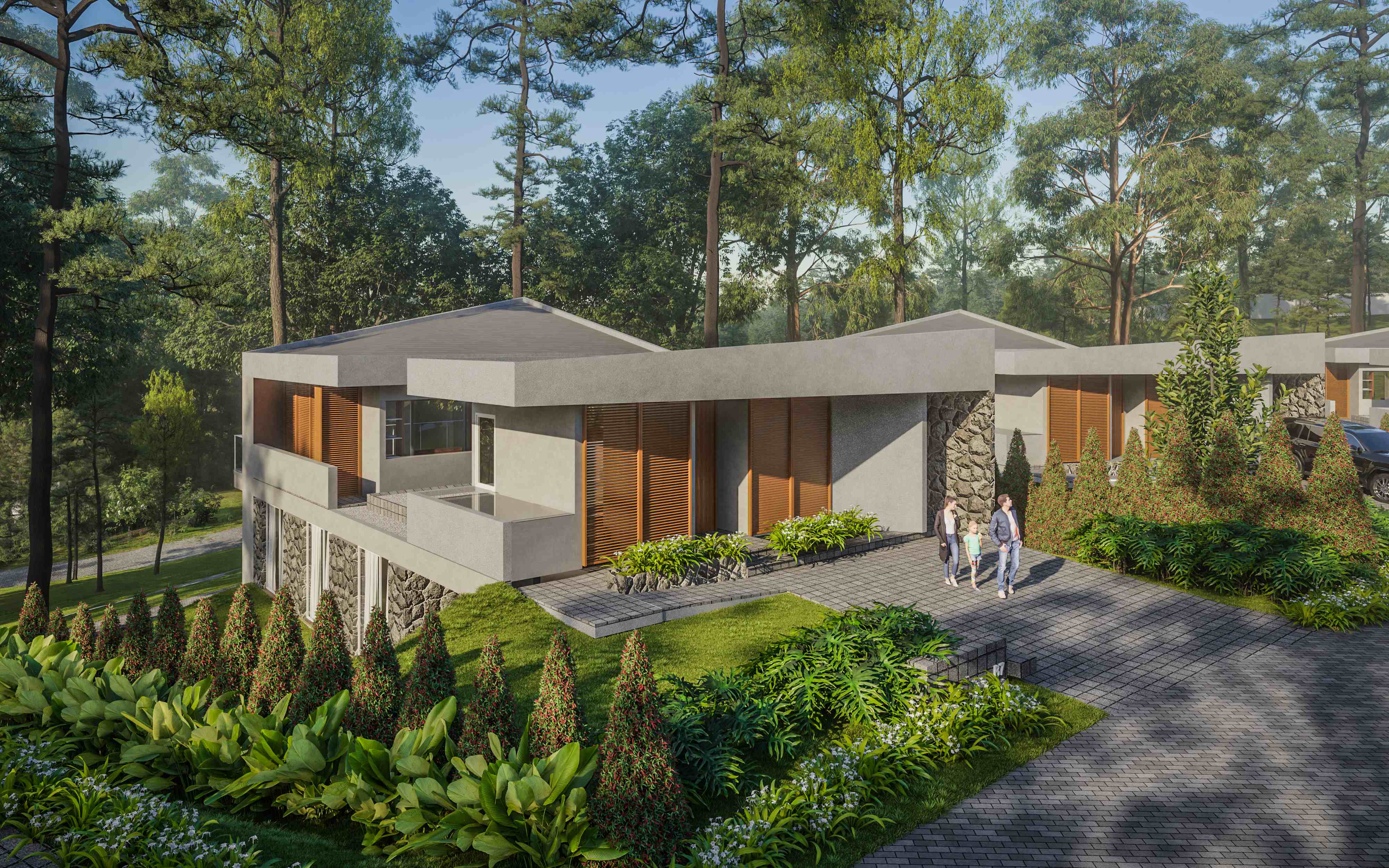 Panarama Residential Resort