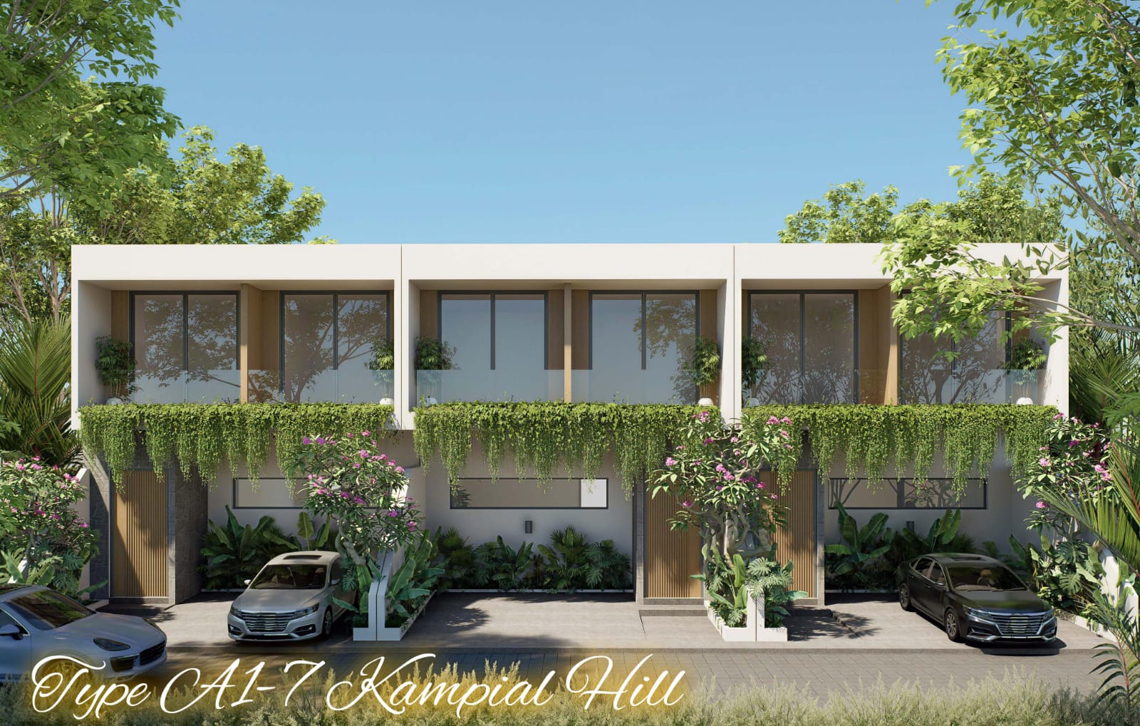 kampial hill cluster