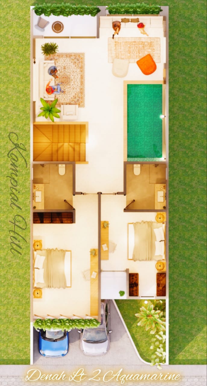 kampial hill cluster