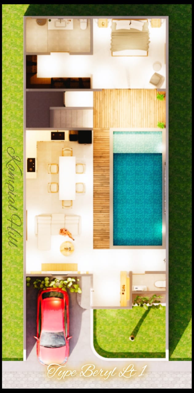 kampial hill cluster