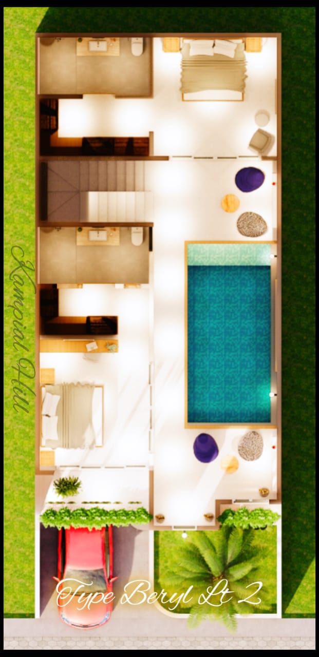 kampial hill cluster