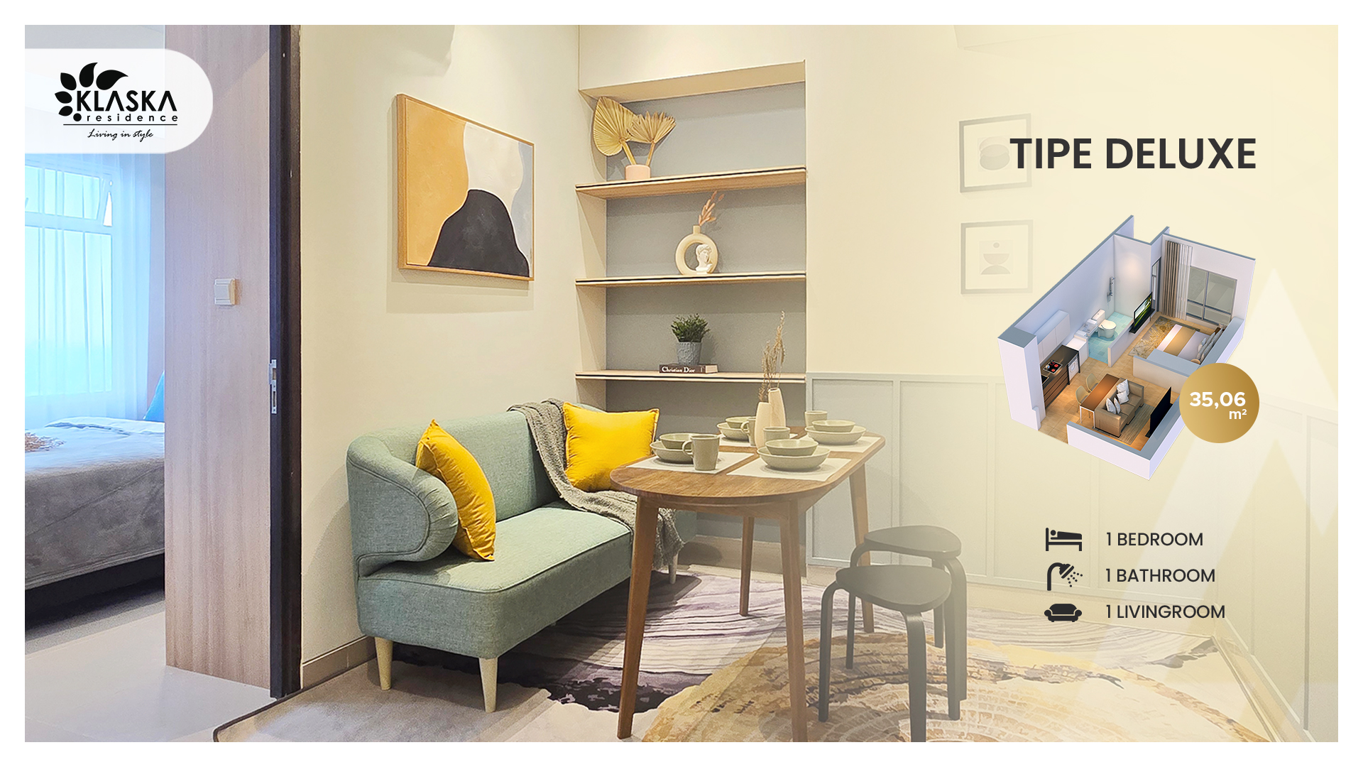 apartemen klaska residence