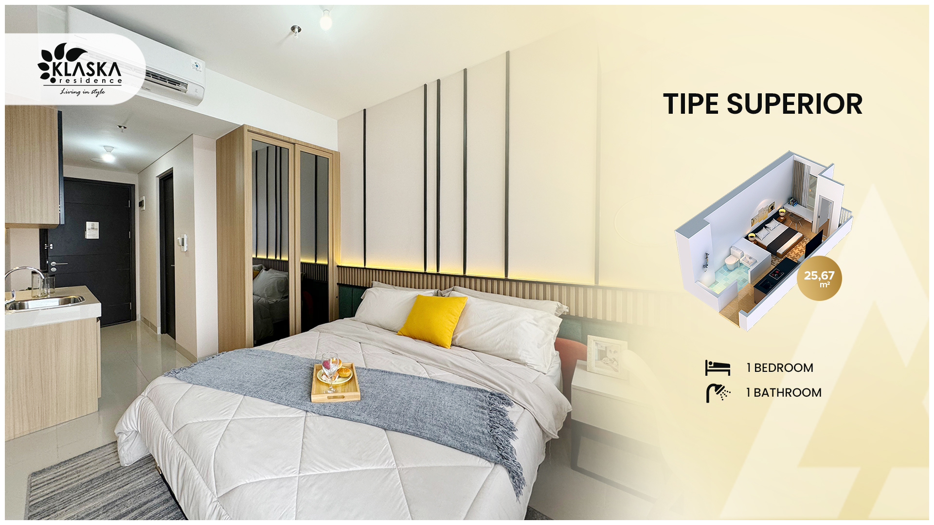 apartemen klaska residence