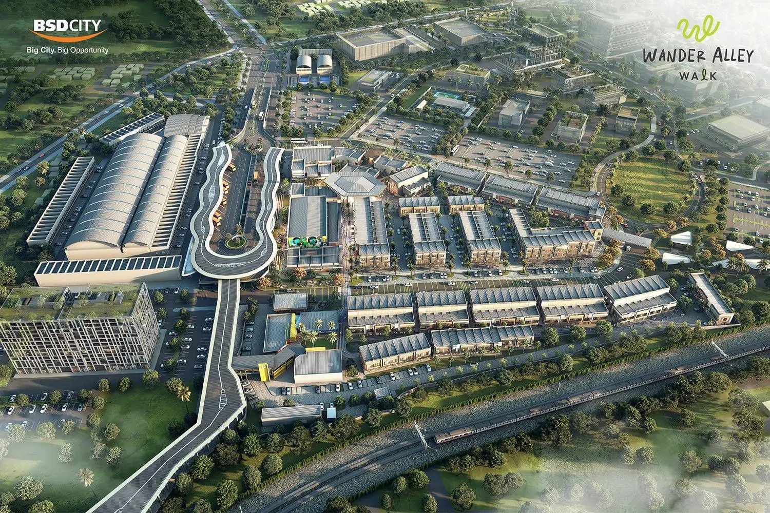 bsd city