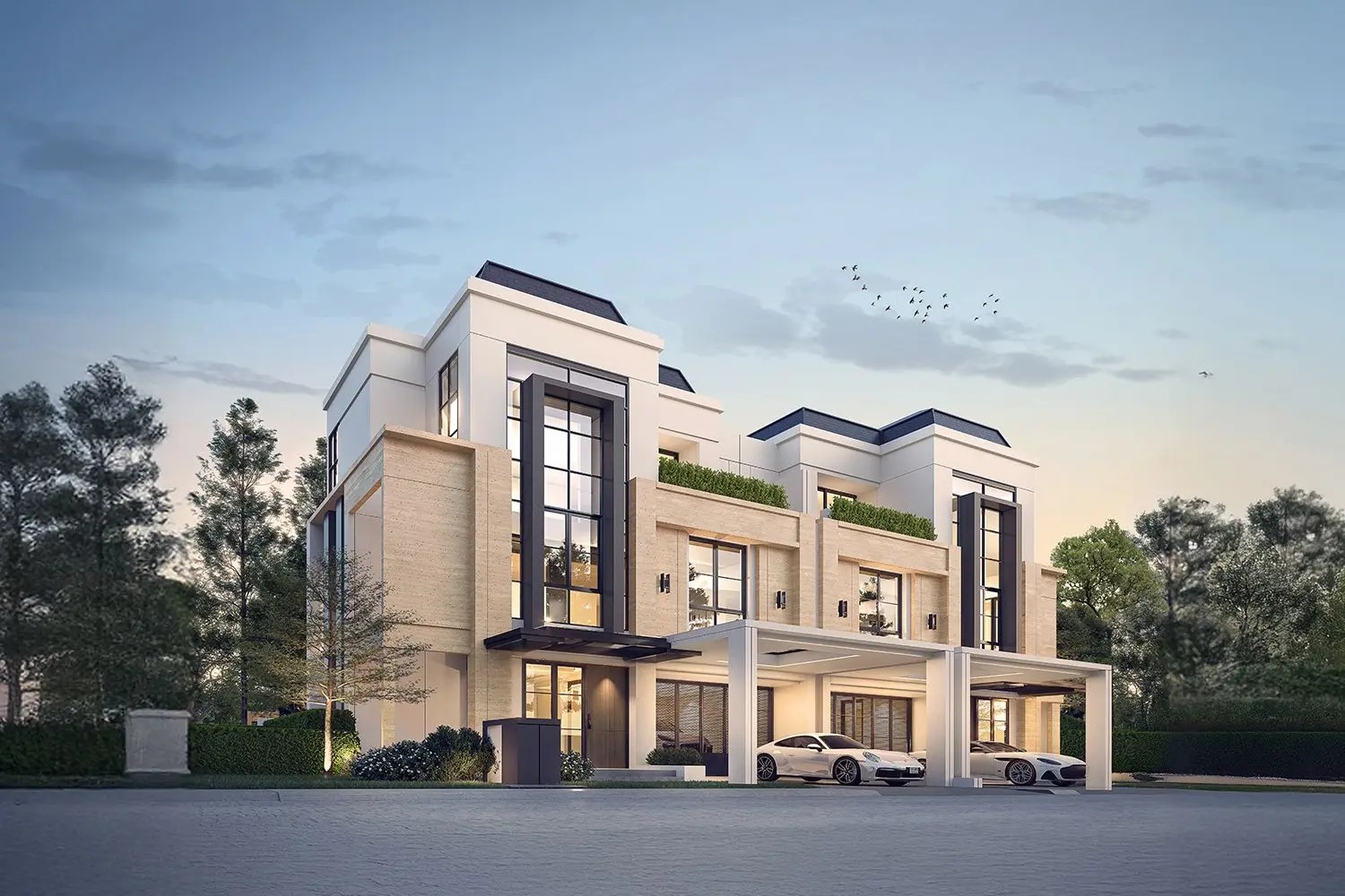 bsd city