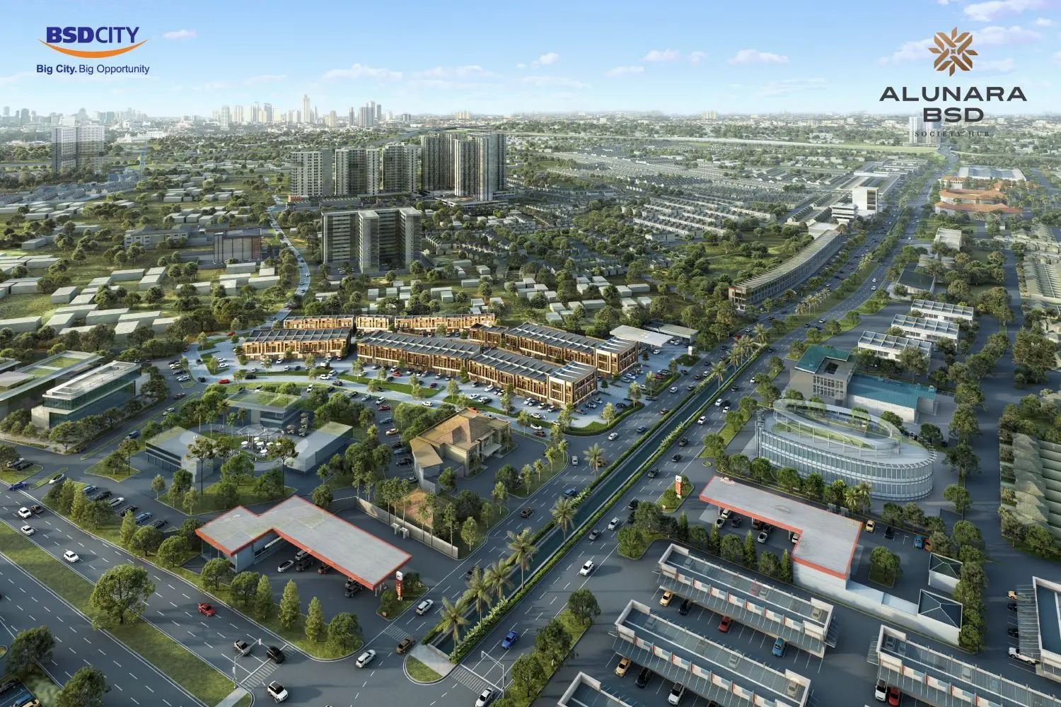 bsd city