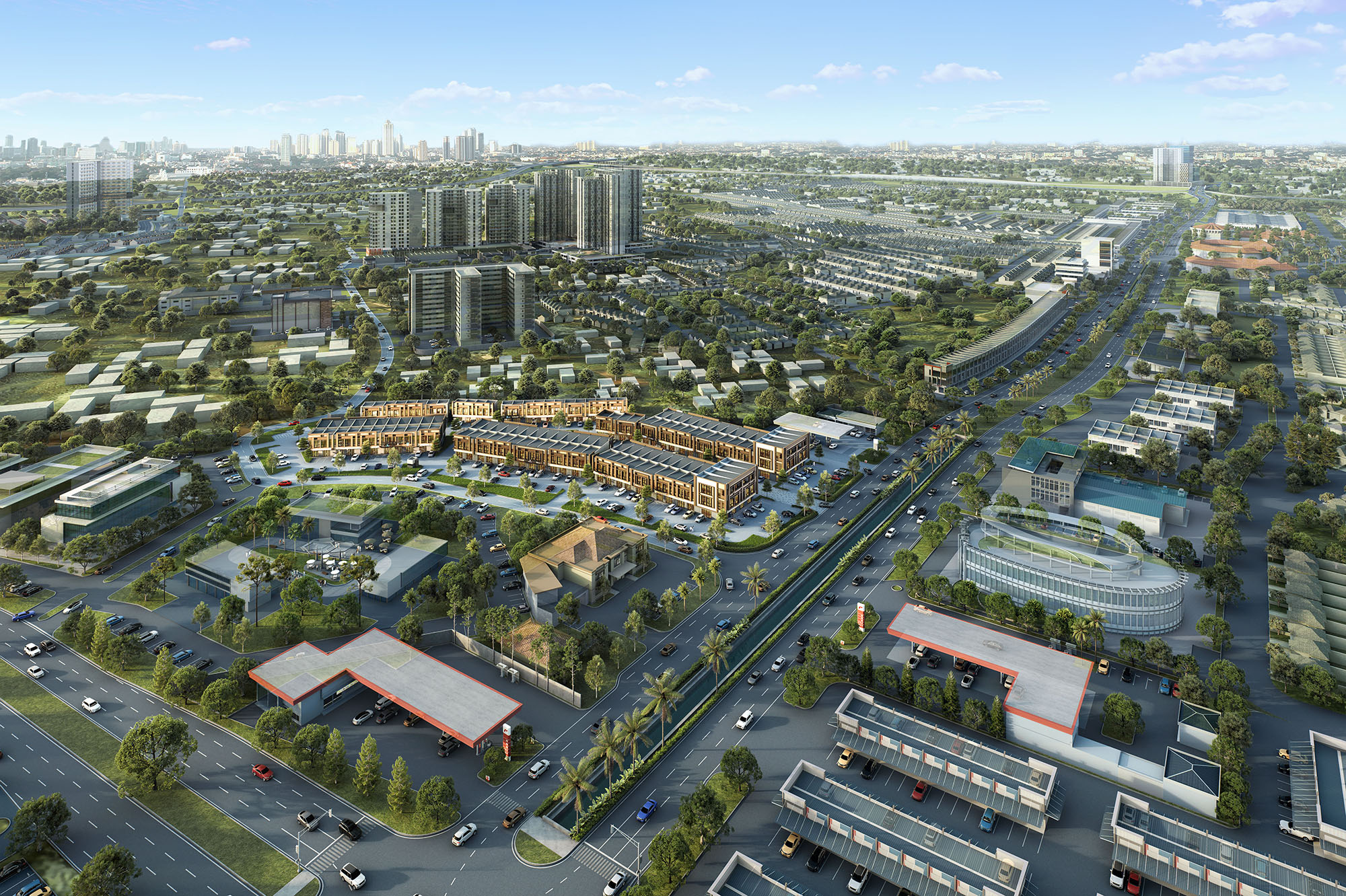BSD City