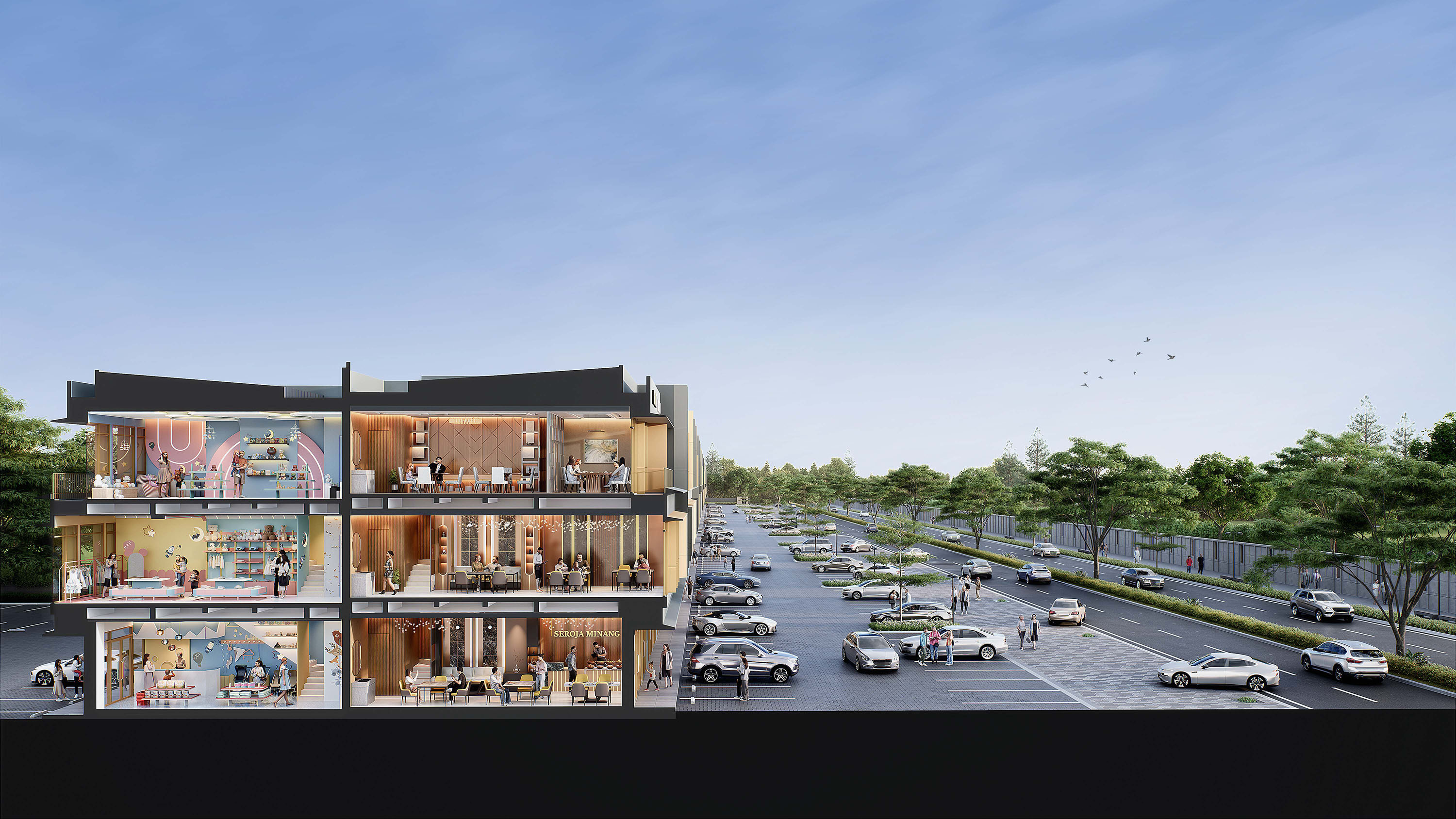 BSD City