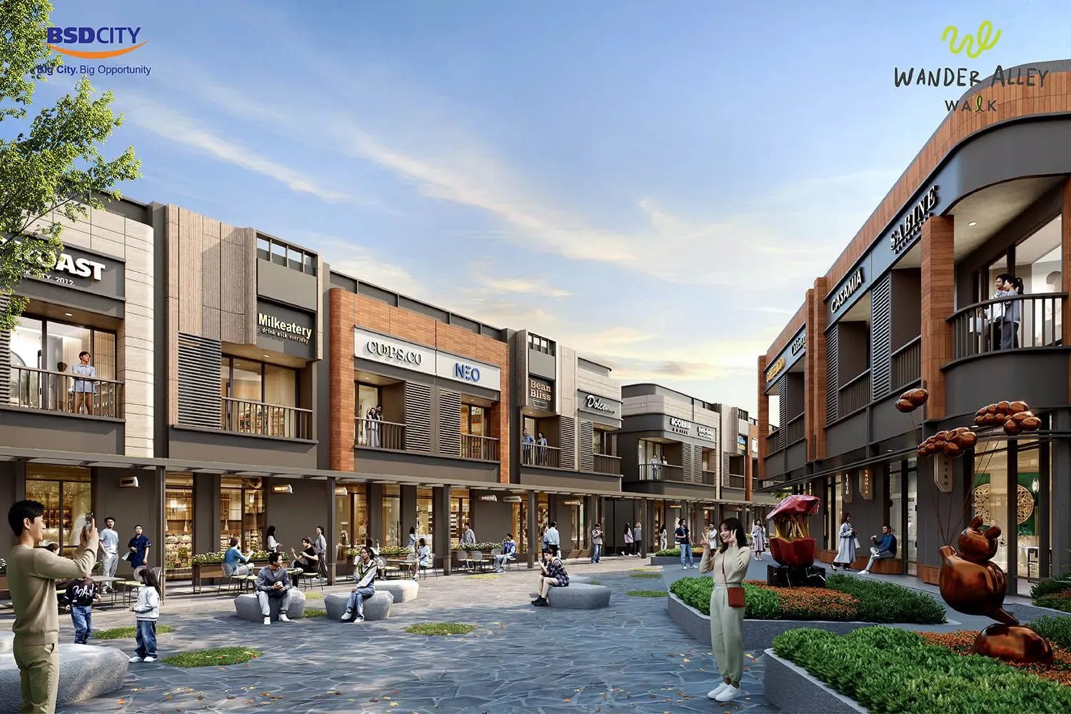 bsd city