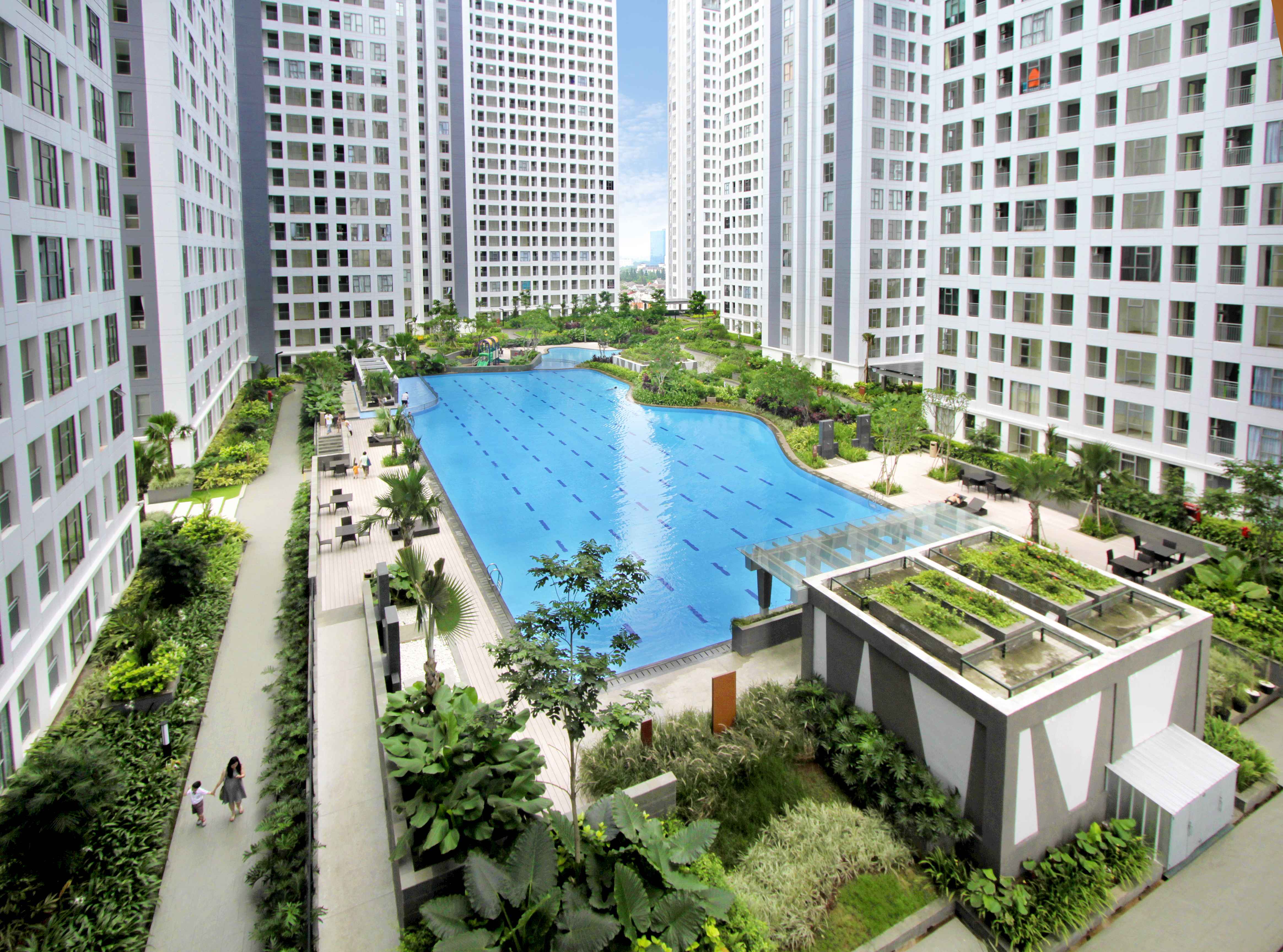 apartment m town