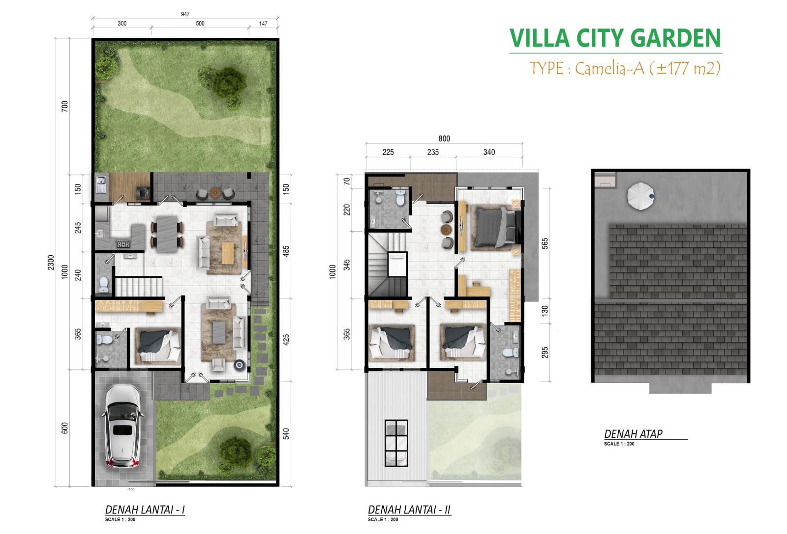 villa city garden