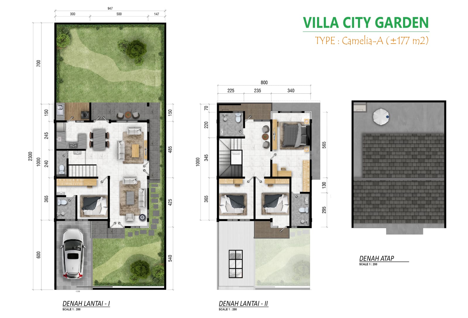Villa City Garden