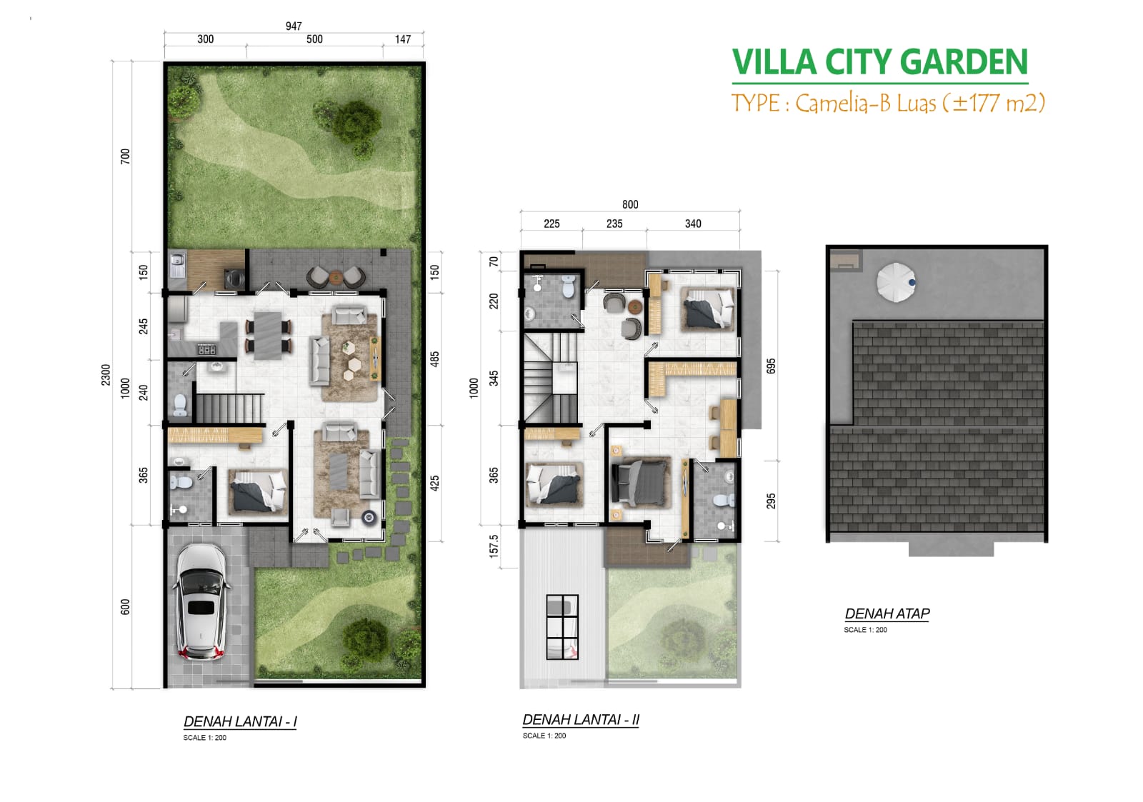 villa city garden