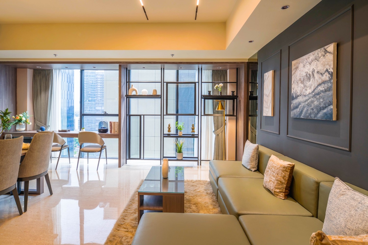 Apartemen Branz Mega Kuningan
