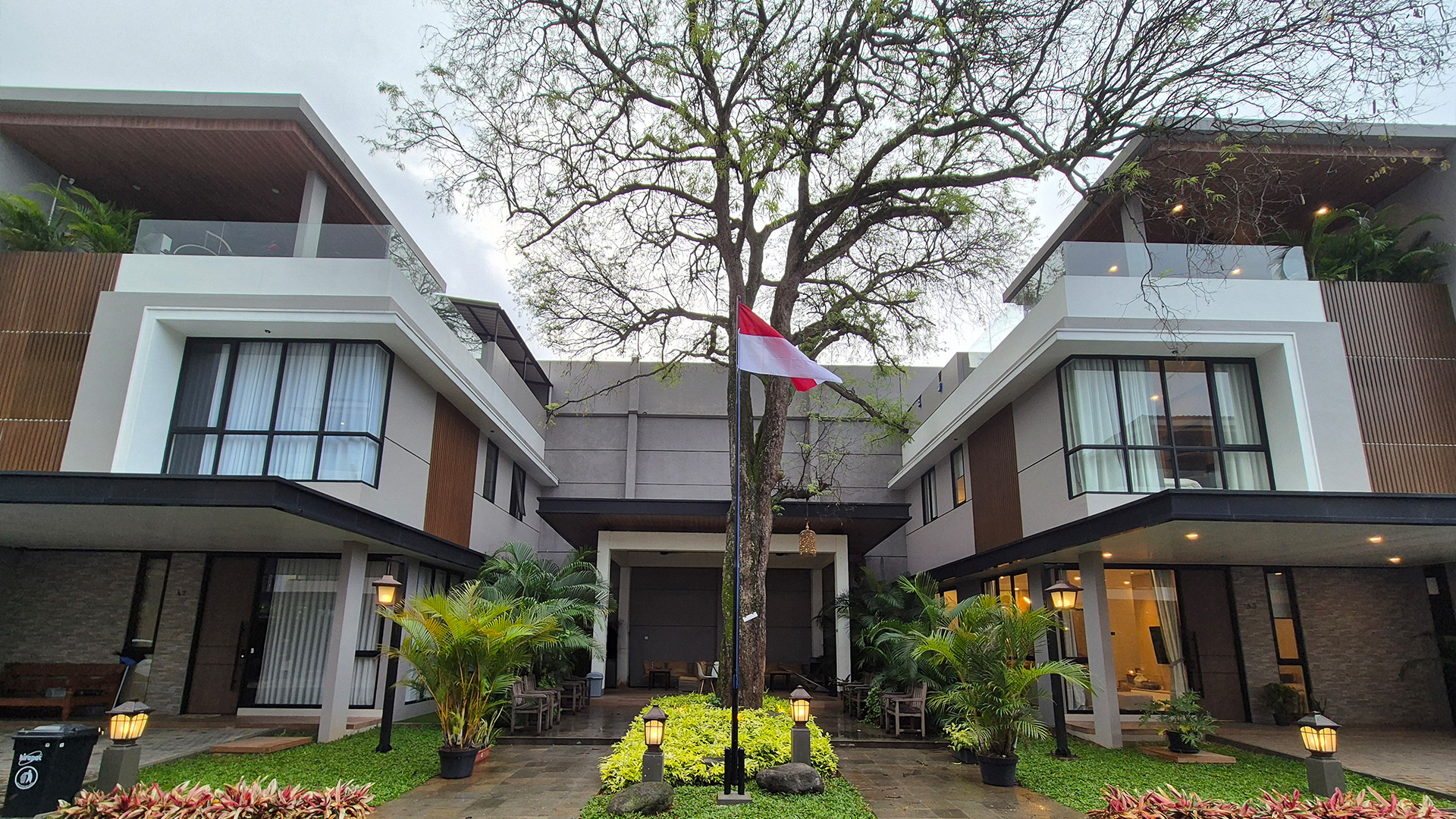 treehouse gunung raya