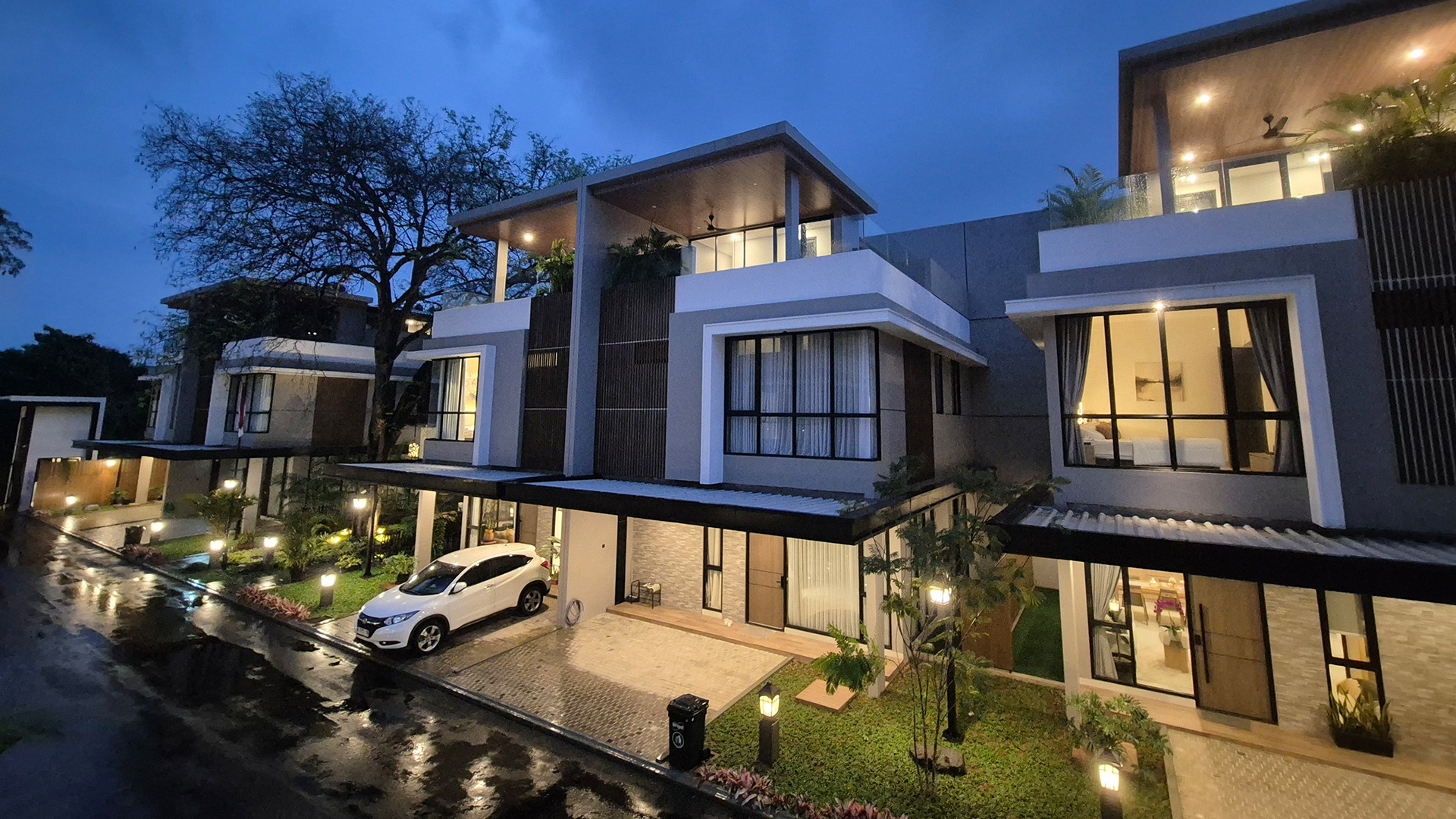 treehouse gunung raya