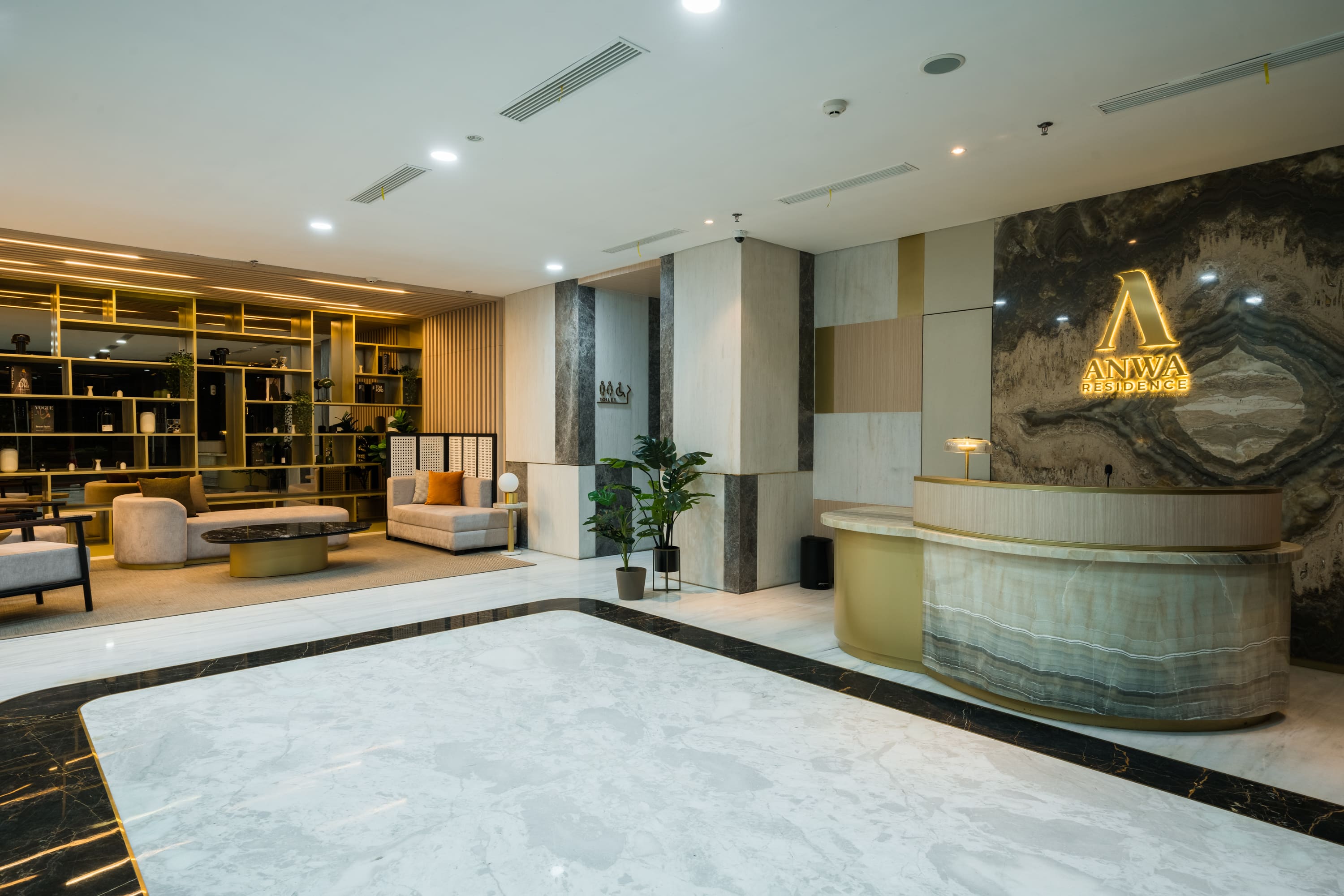 anwa residence apartemen at bintaro