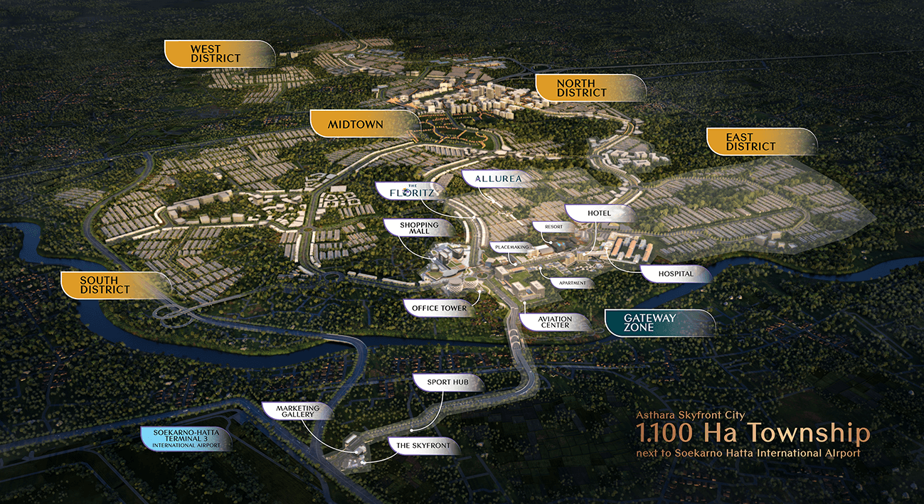 asthara skyfront city