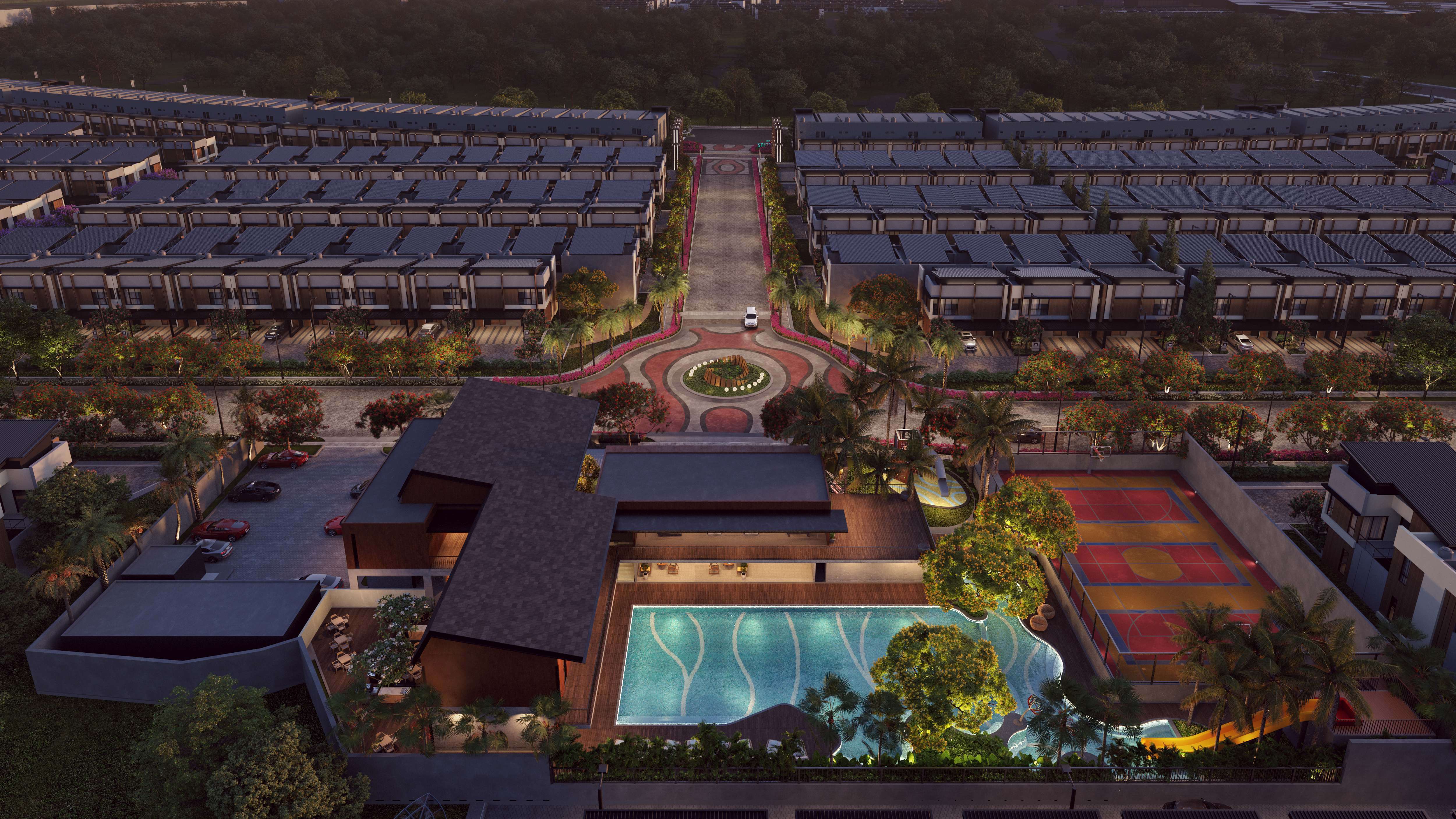 asthara skyfront city