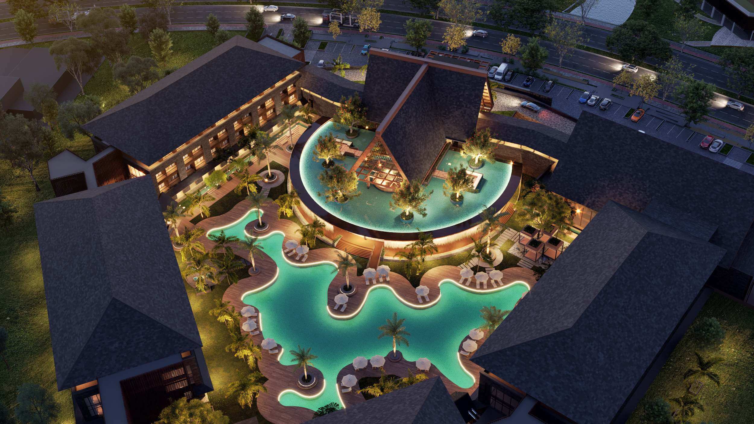 asthara skyfront city