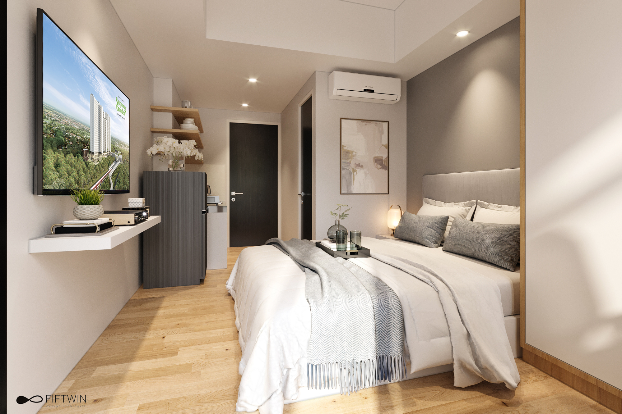 serpong garden apartment