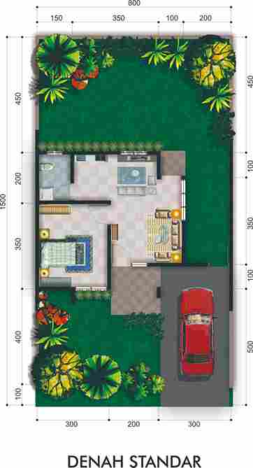 Perumahan Grha Muria Swasti Kirana