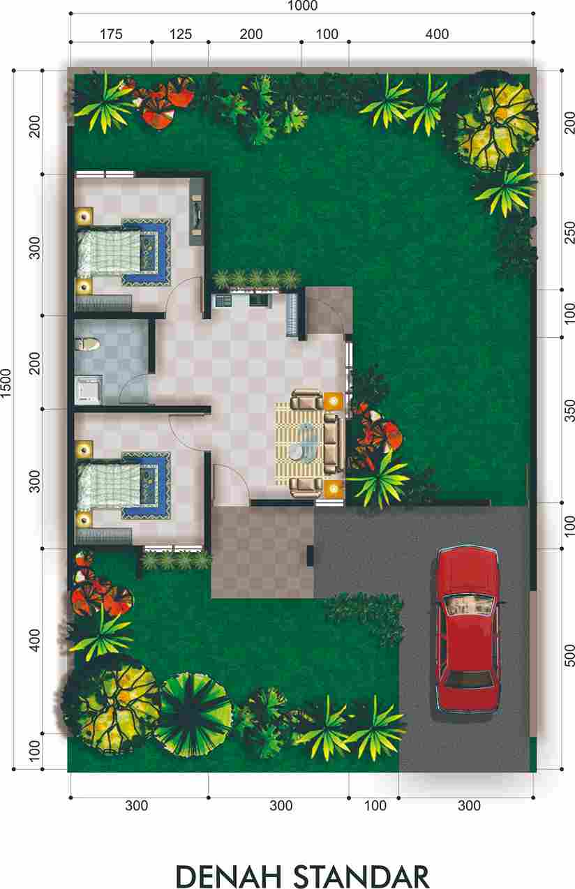 Perumahan Grha Muria Swasti Kirana