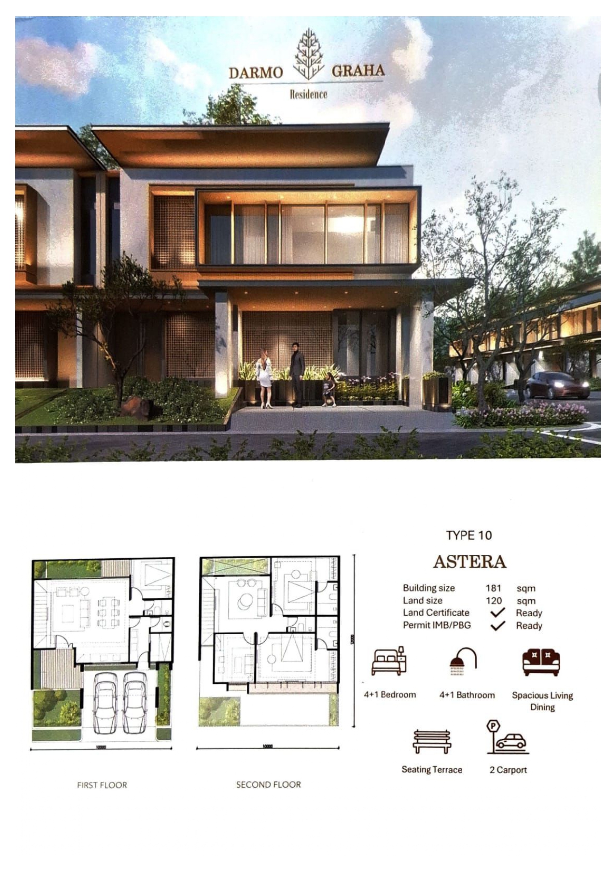 perumahan darmo graha residence