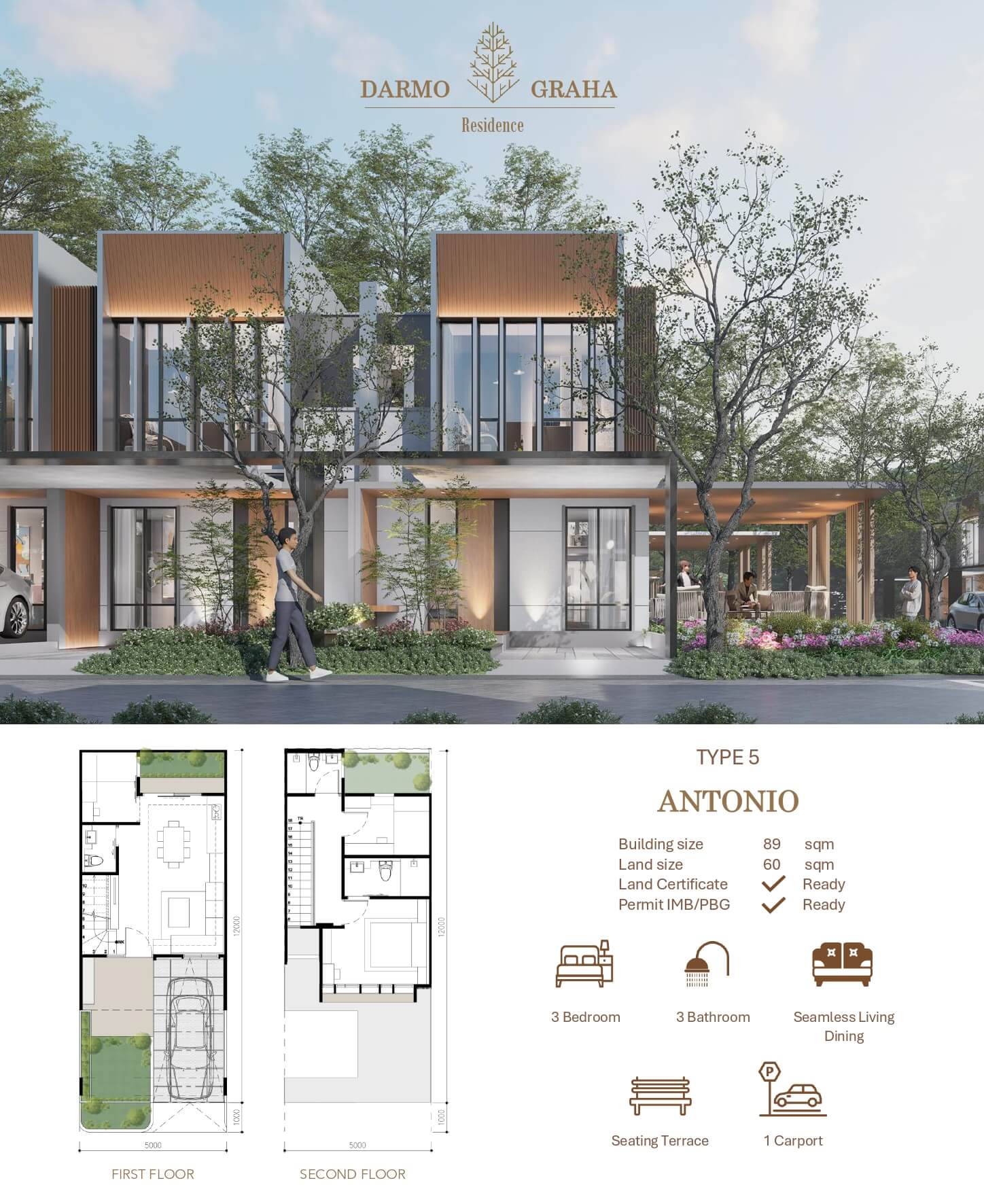 perumahan darmo graha residence