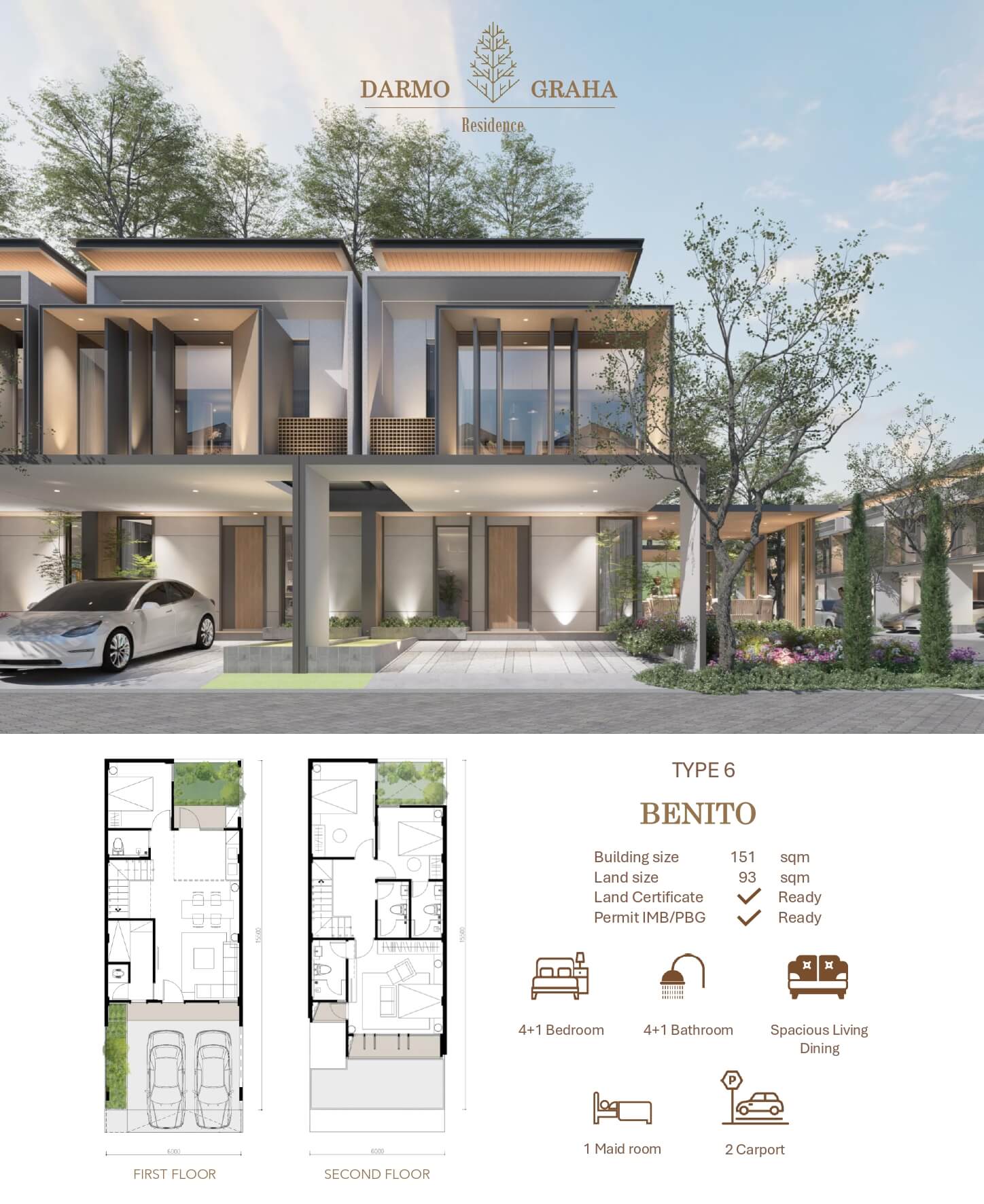 perumahan darmo graha residence