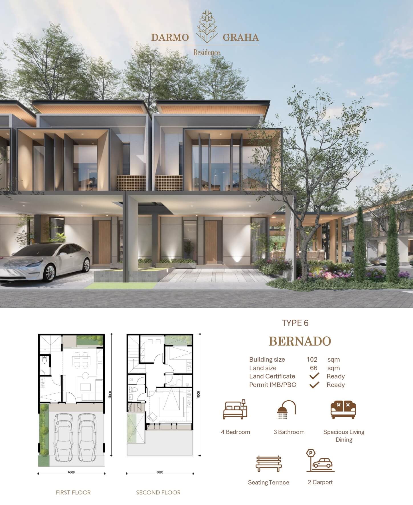 perumahan darmo graha residence