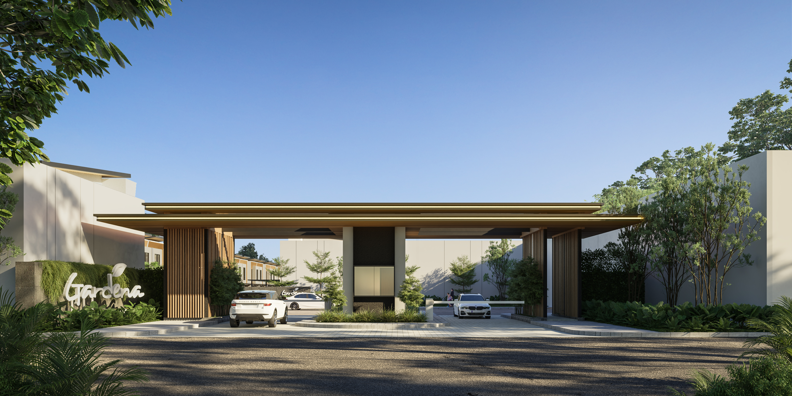 gardens at candi sawangan