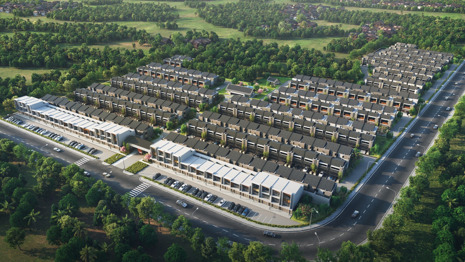 gardens at candi sawangan