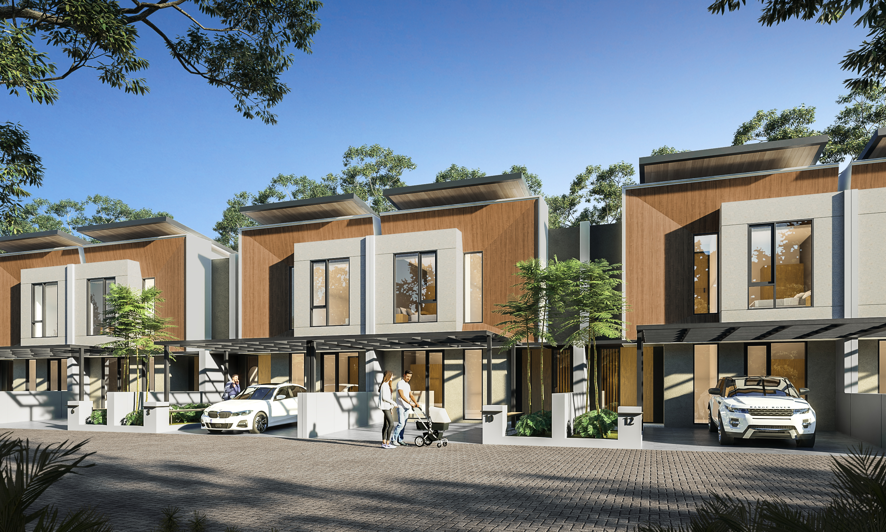 gardens at candi sawangan